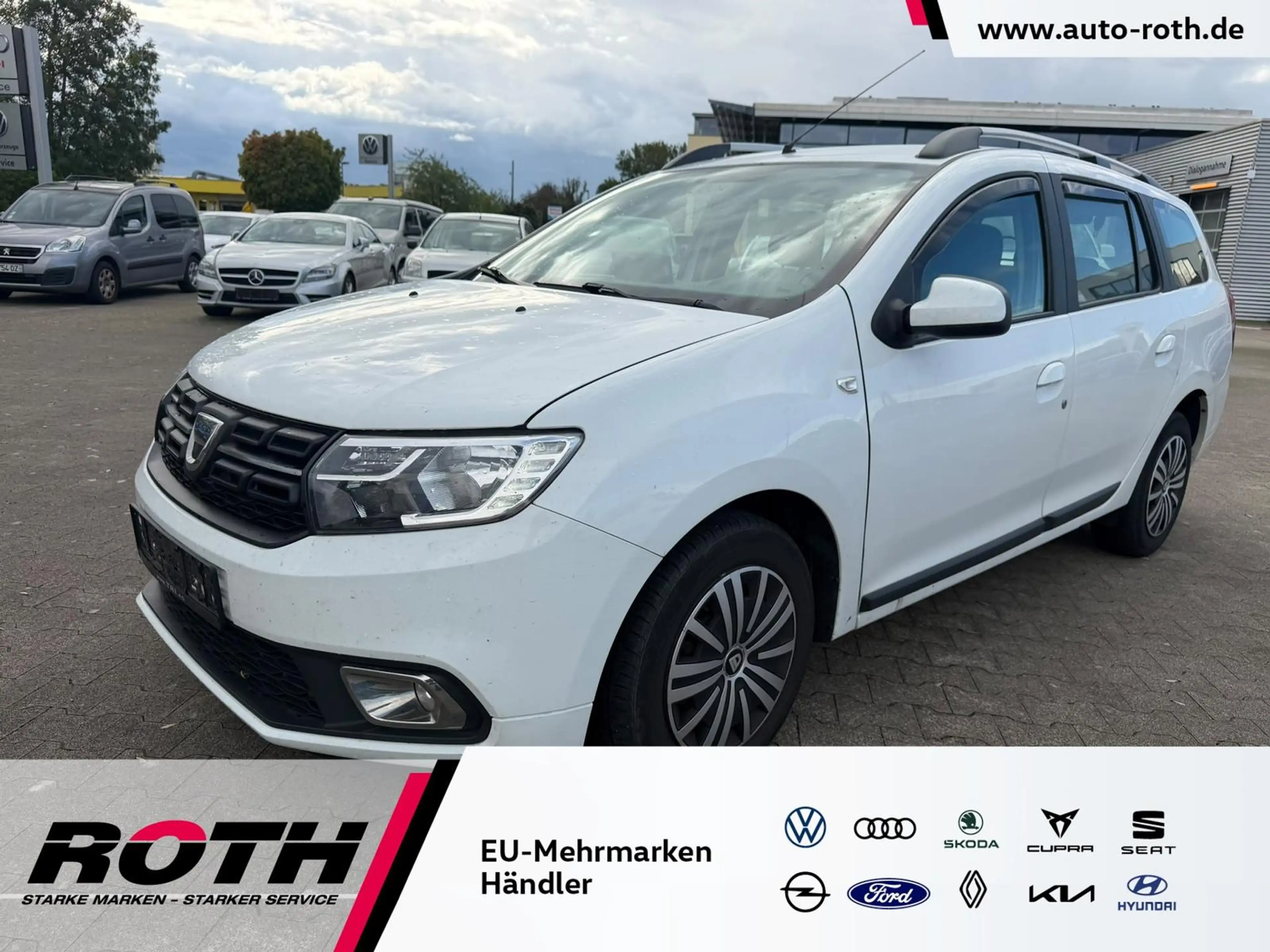 Dacia Logan 1.0 Comfort *Navi*Kamera*PDC