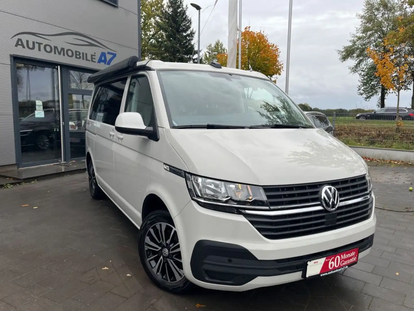 Volkswagen T6 California T6.1 California Beach Camper *1.Hand* Grau - 1