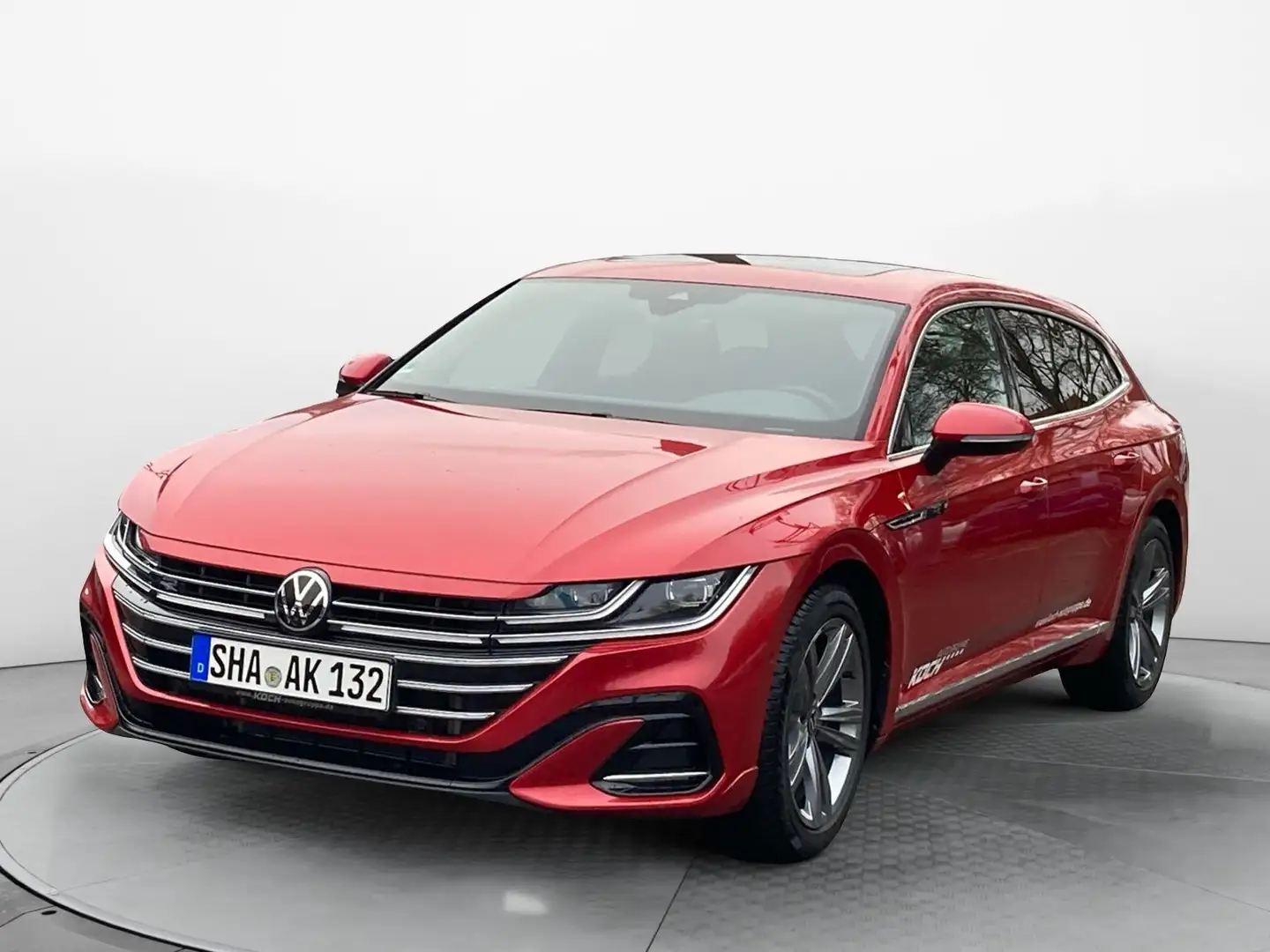Volkswagen Arteon 2.0TDI R-Line DSG Leder Na Rot - 2