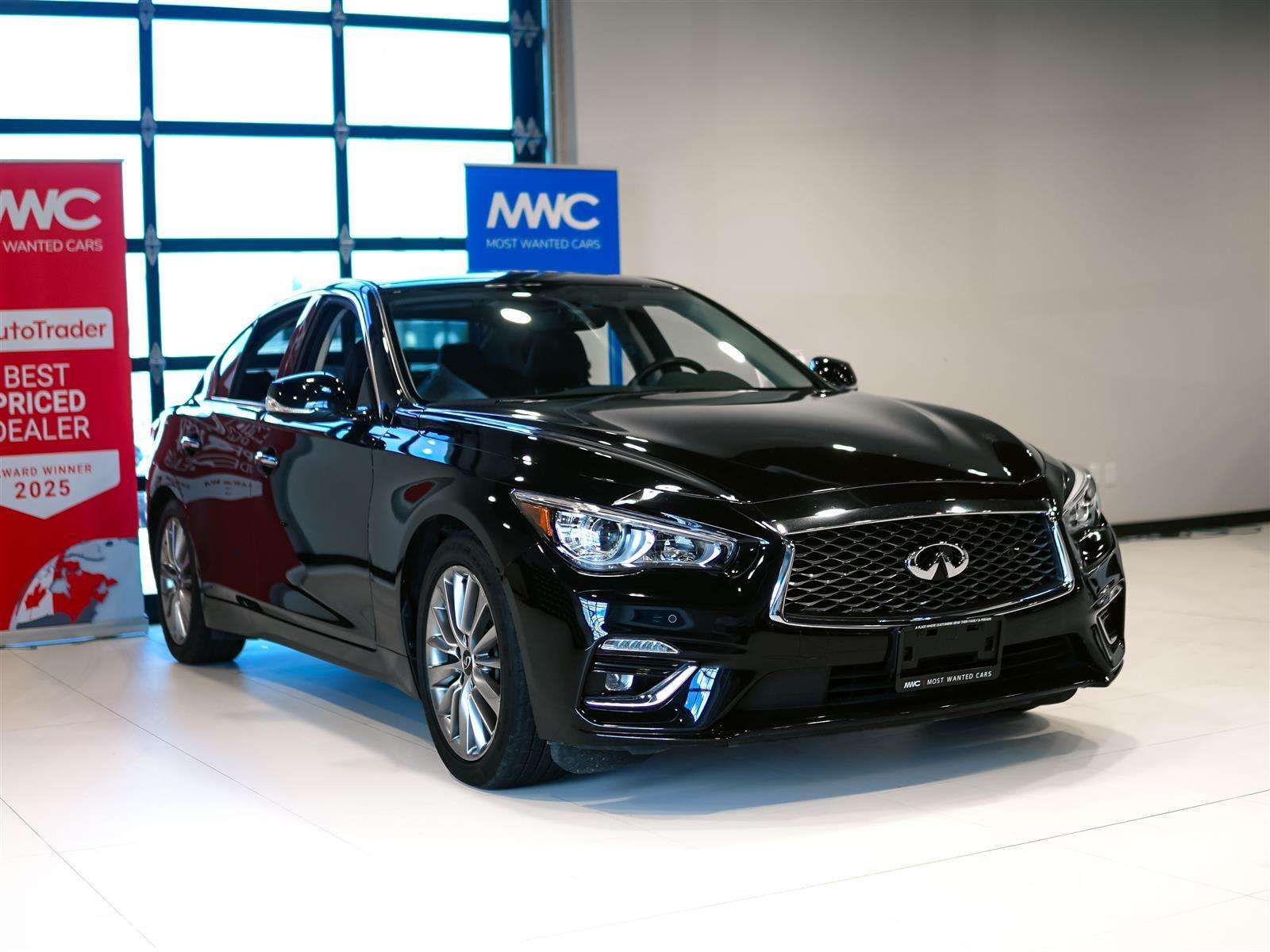 2024 Infiniti Q50 LUXE AWD | INFINITI SERVICED | NO ACCIDENTS — снимка 1