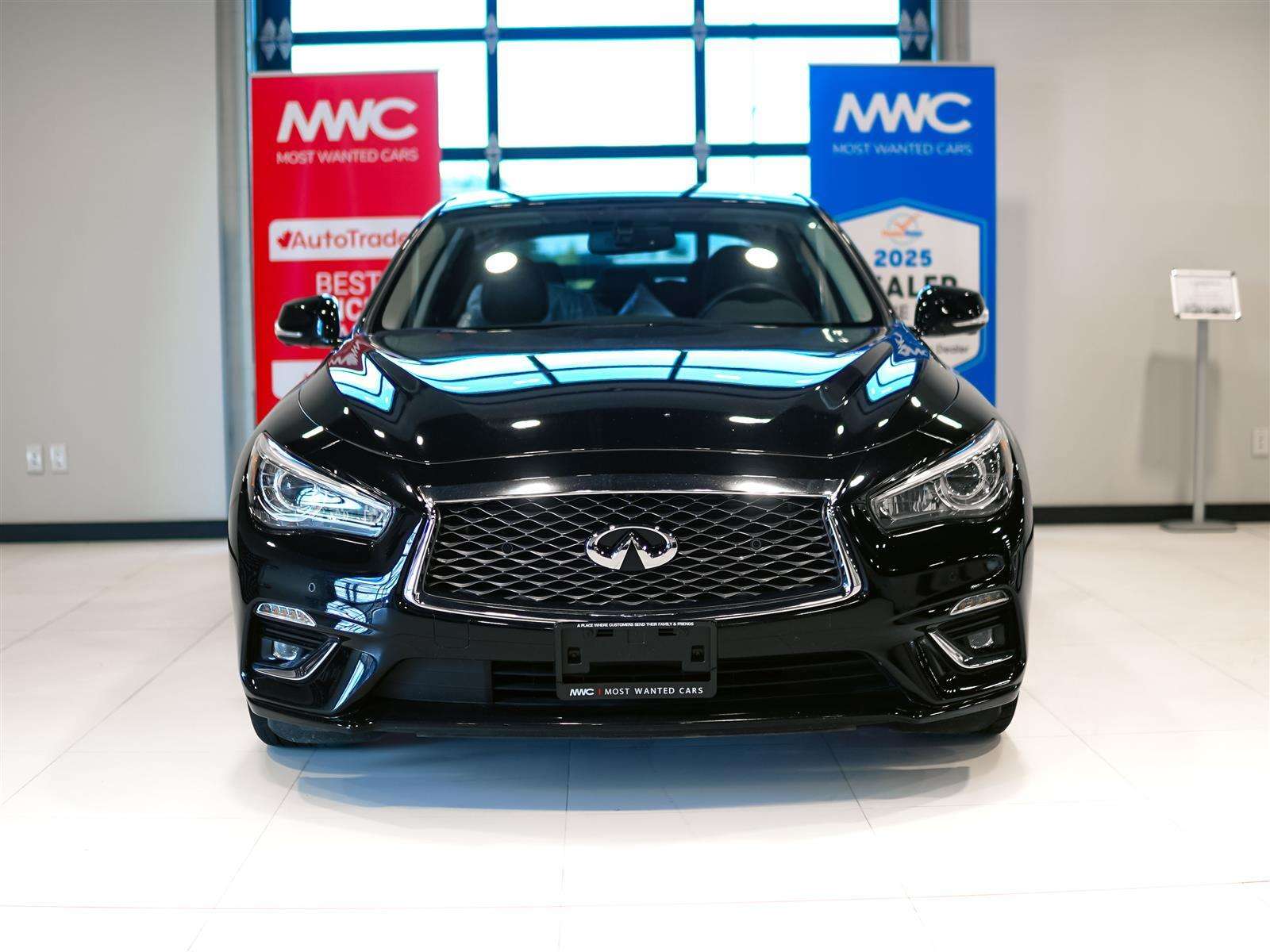 2024 Infiniti Q50 LUXE AWD | INFINITI SERVICED | NO ACCIDENTS — снимка 1