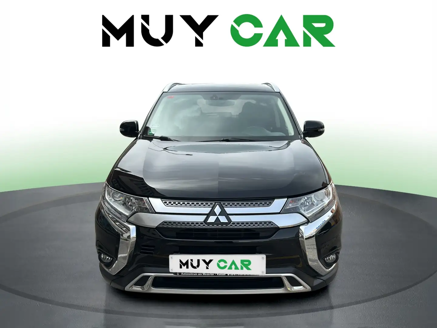 Mitsubishi Outlander 200 MPI Motion 2WD 5pl. CVT Negro - 2