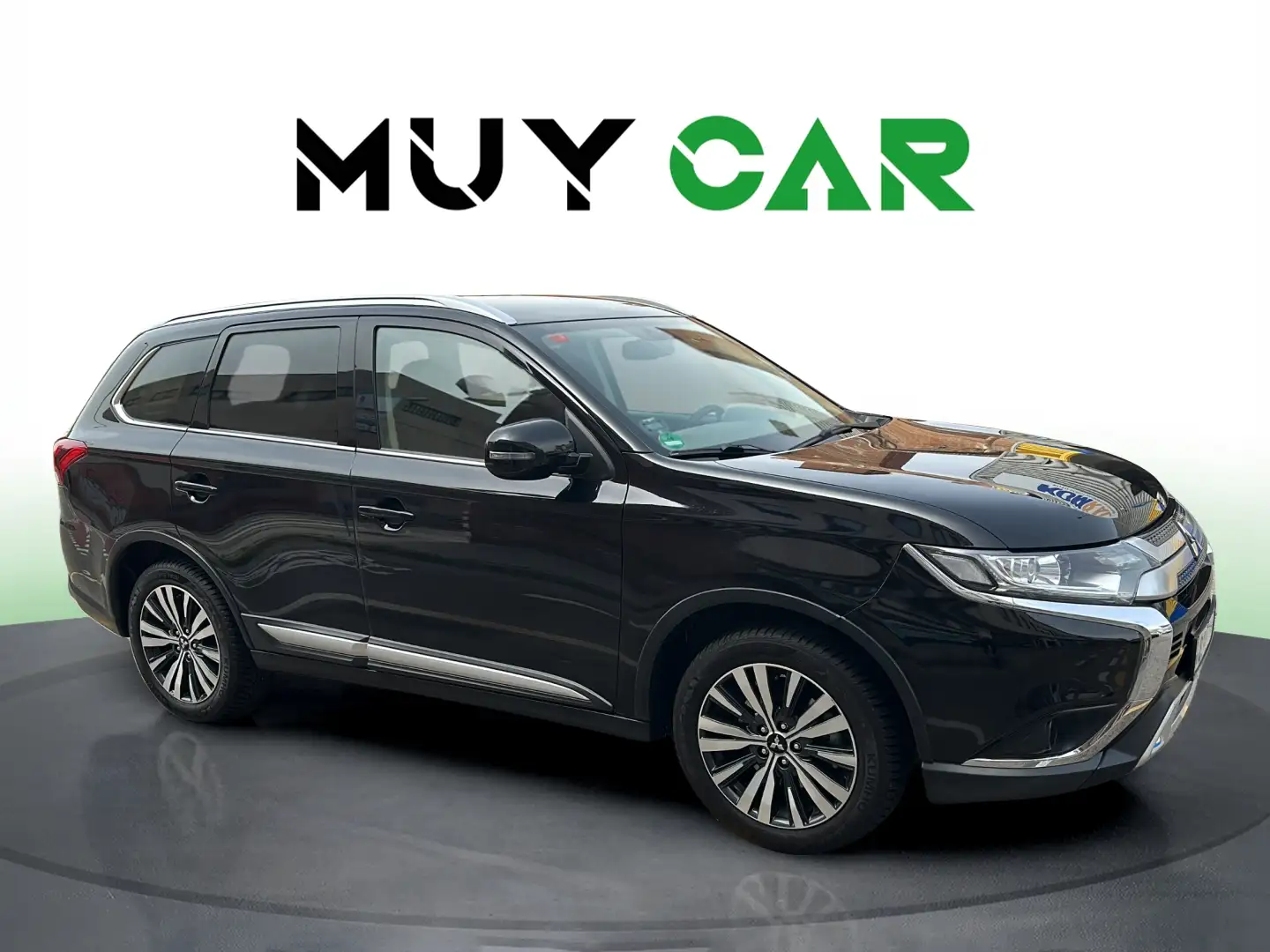 Mitsubishi Outlander 200 MPI Motion 2WD 5pl. CVT Negro - 1