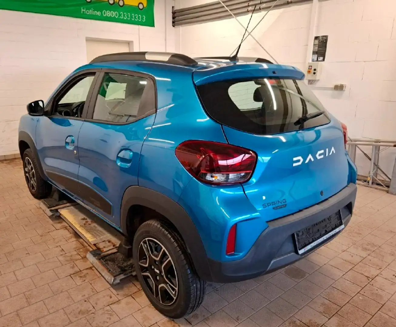 Dacia Spring Essential 45 Klima - Bluetooth Blau - 2