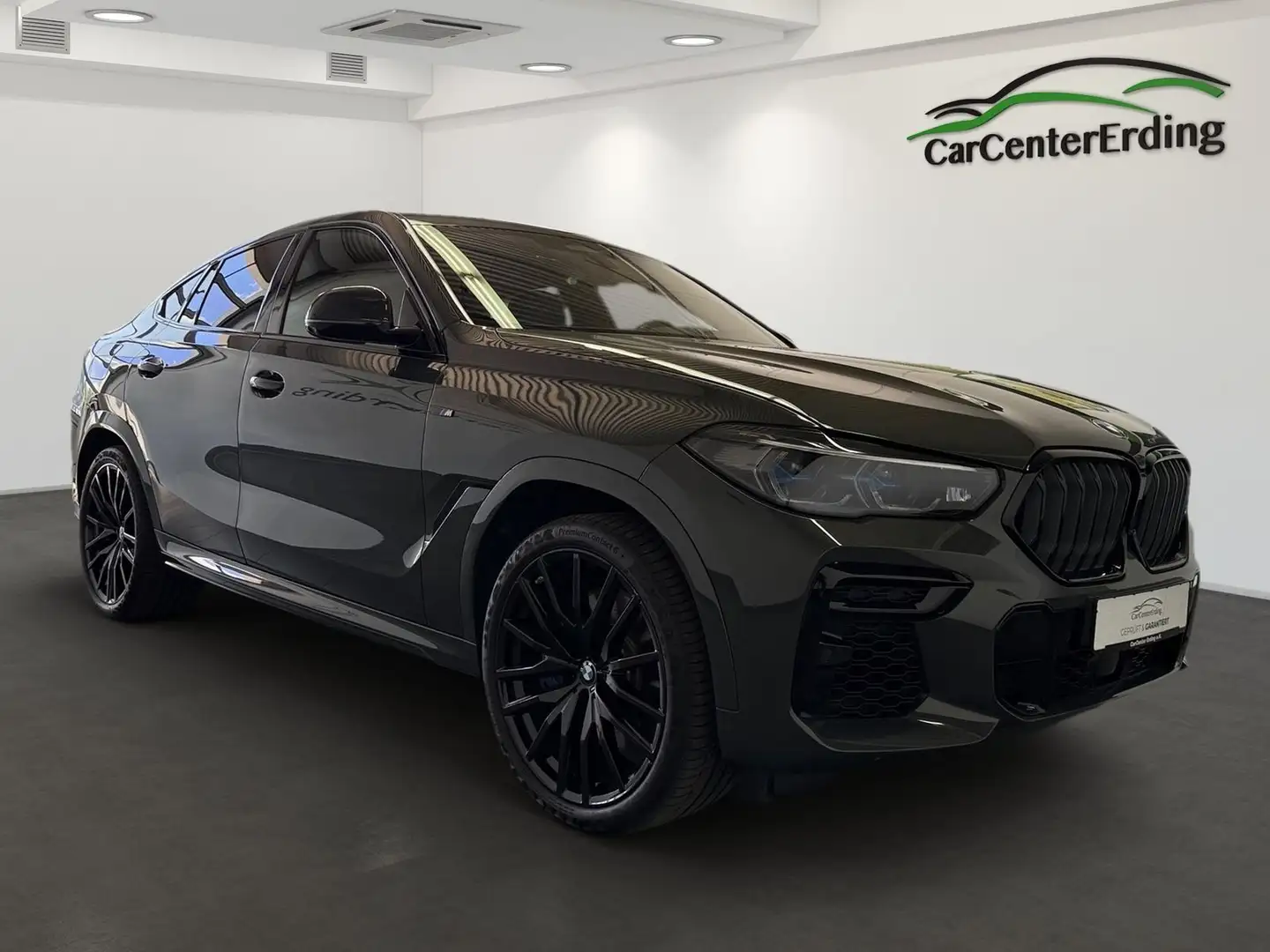 BMW X6 M i*Laser*Navi*ACC*360*PaniSkyLounge*HUD*H&K Grau - 2