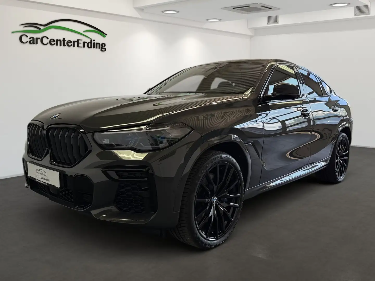 BMW X6 M i*Laser*Navi*ACC*360*PaniSkyLounge*HUD*H&K Grau - 1
