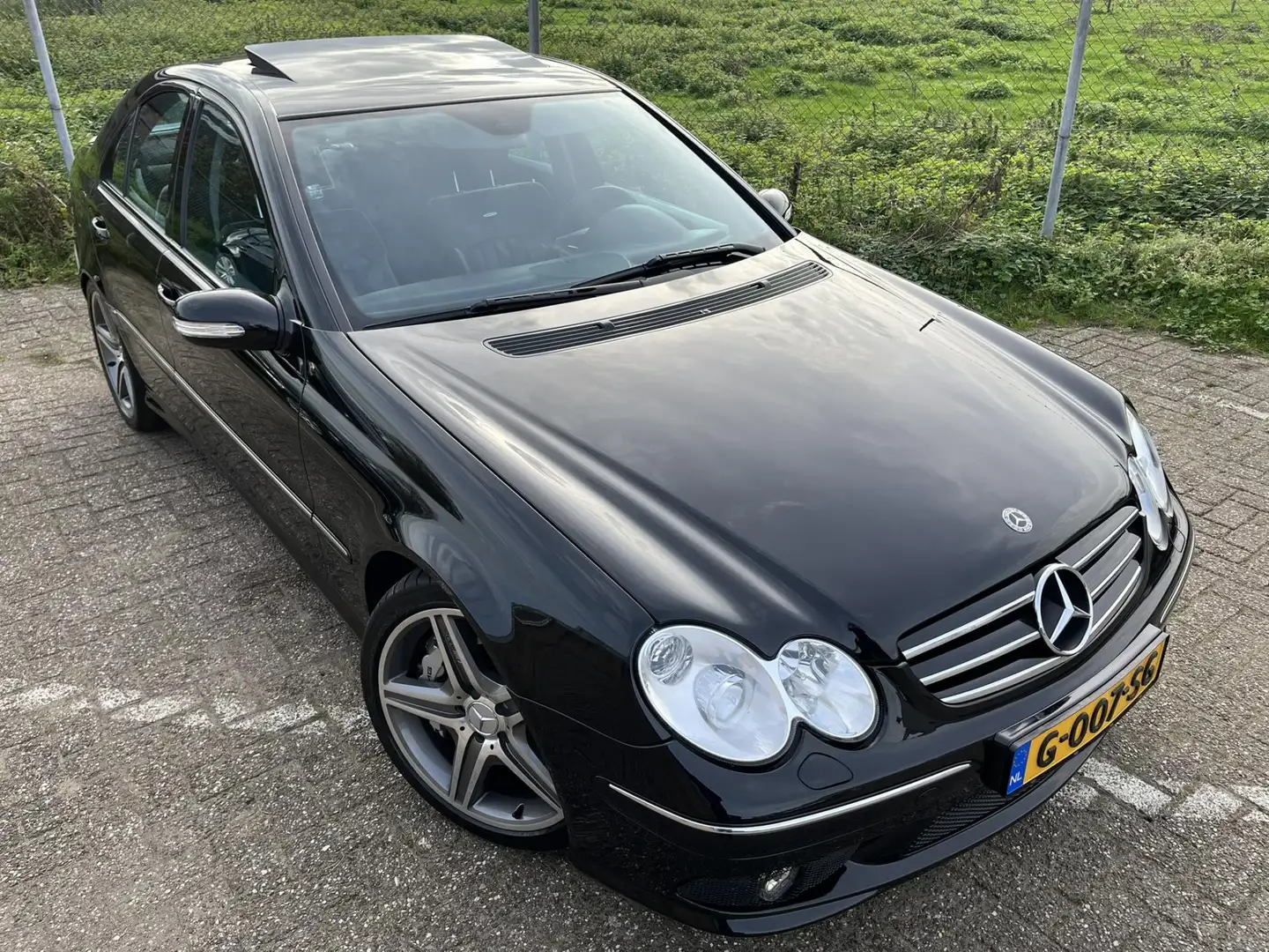 Mercedes-Benz C 55 AMG Performance Nieuwstaat ! Schwarz - 2
