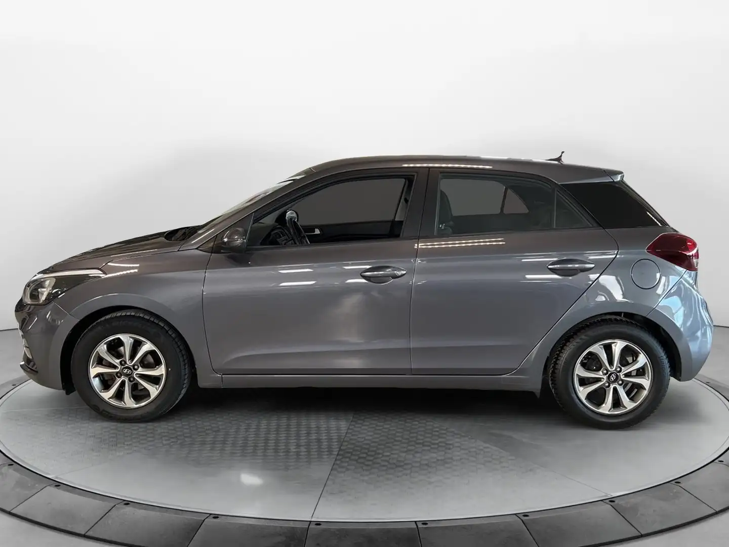 Hyundai i20 i20 1.2 5 porte Econext Connectline Grau - 2