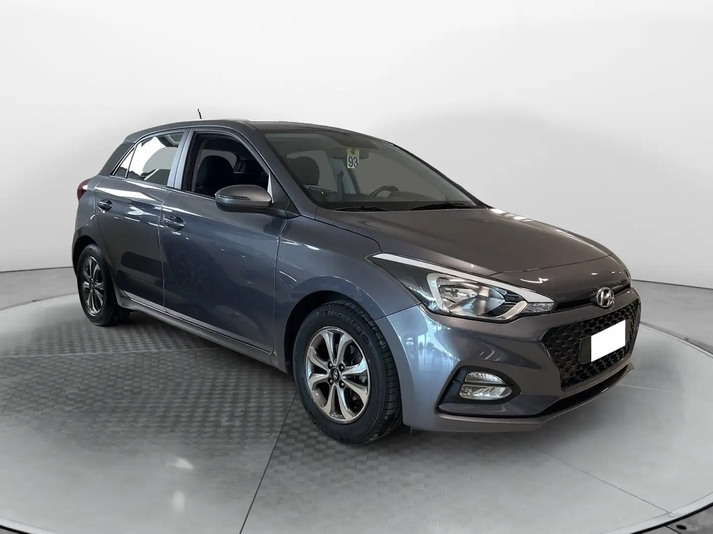 Hyundai i20 i20 1.2 5 porte Econext Connectline Grau - 1