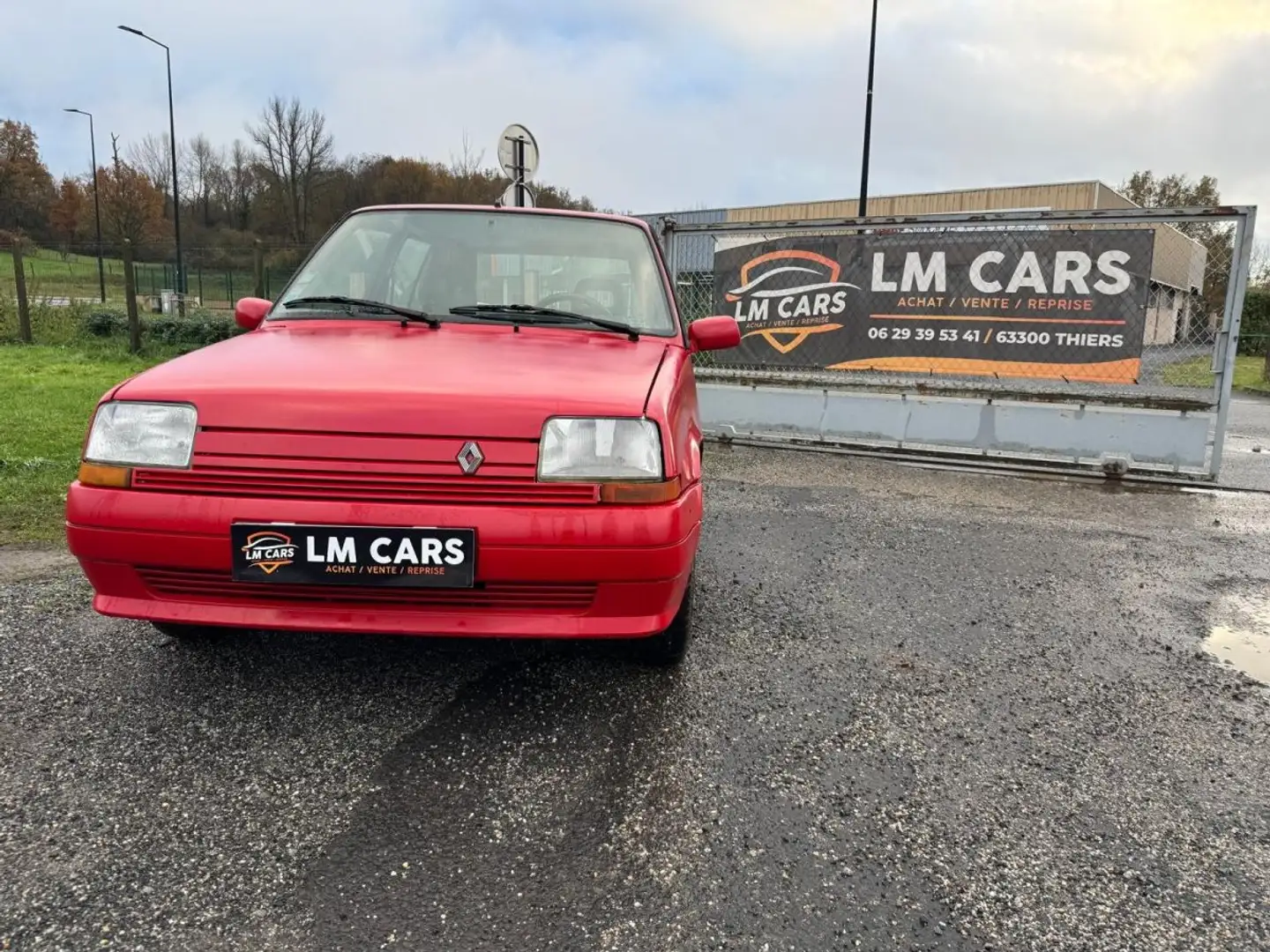 Renault R 5 FIVE/TL Rot - 1
