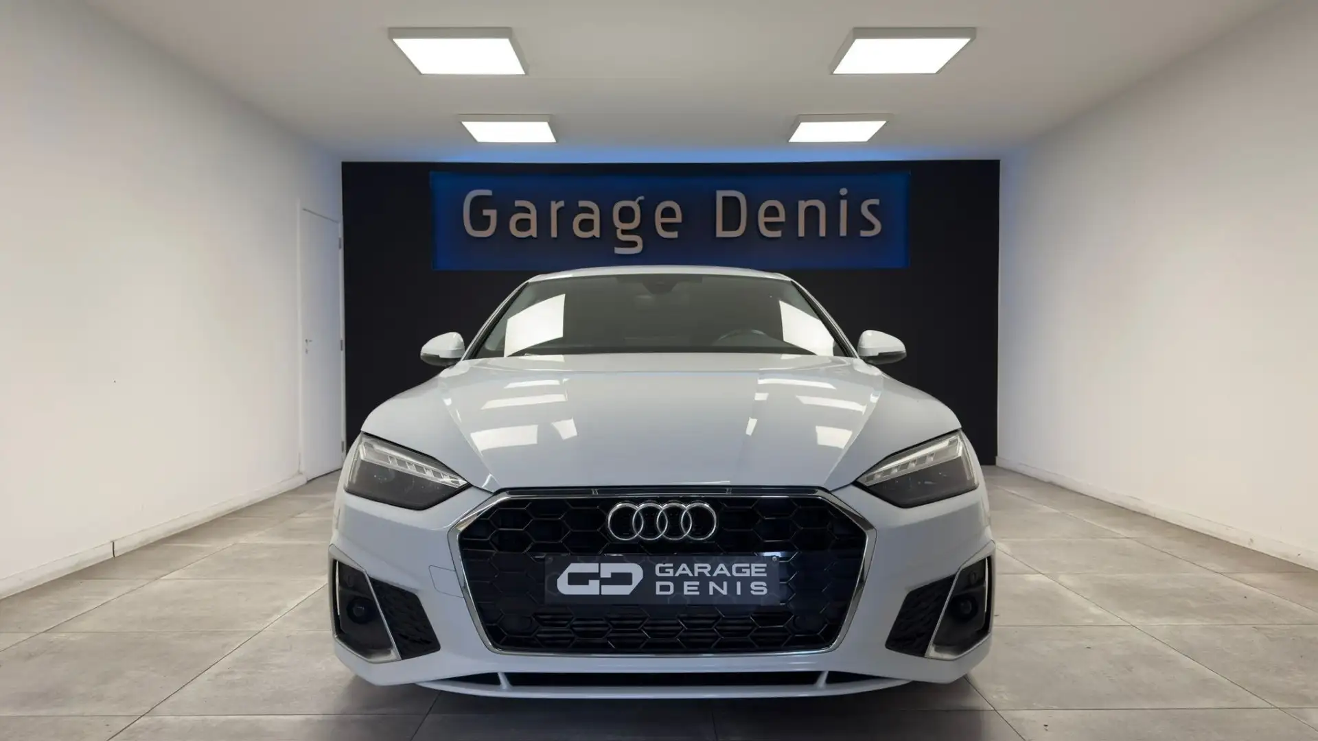 Audi A5 Sportback TFSI S line S tronic*BOITE-AUTO*GPS*LED* Wit - 2