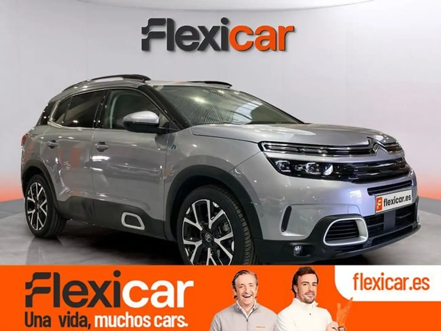 Citroen C5 Aircross 225 e-EAT8 Shine Gris - 1
