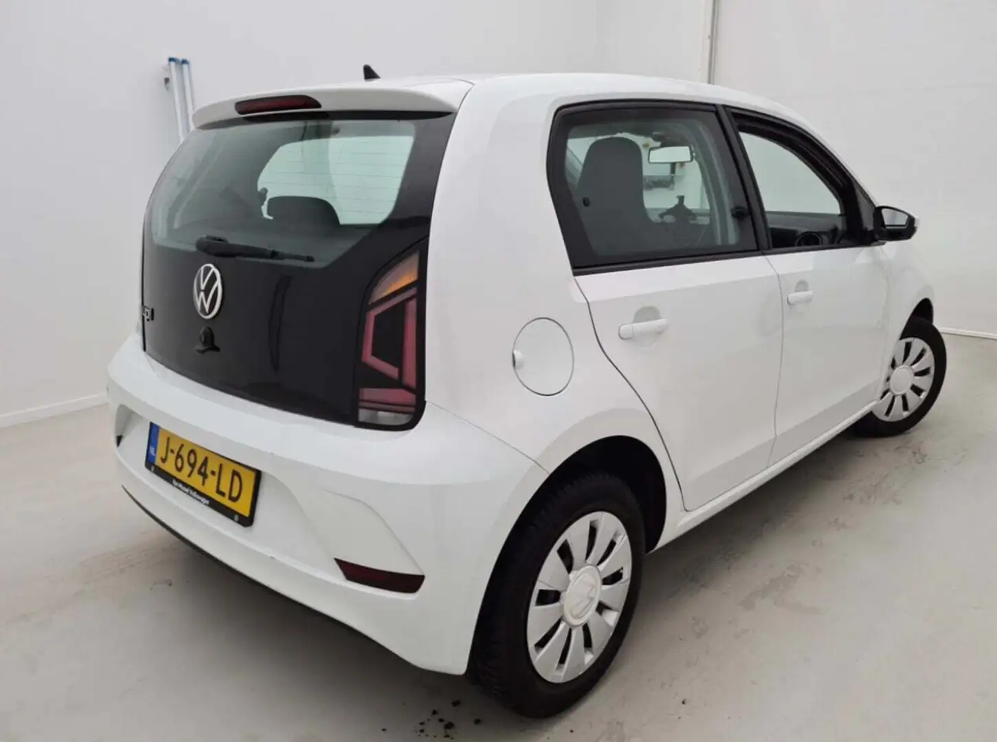 Volkswagen up! 1.0 BMT move up! 66 PK | Bluetooth | Centrale verg Blanc - 2