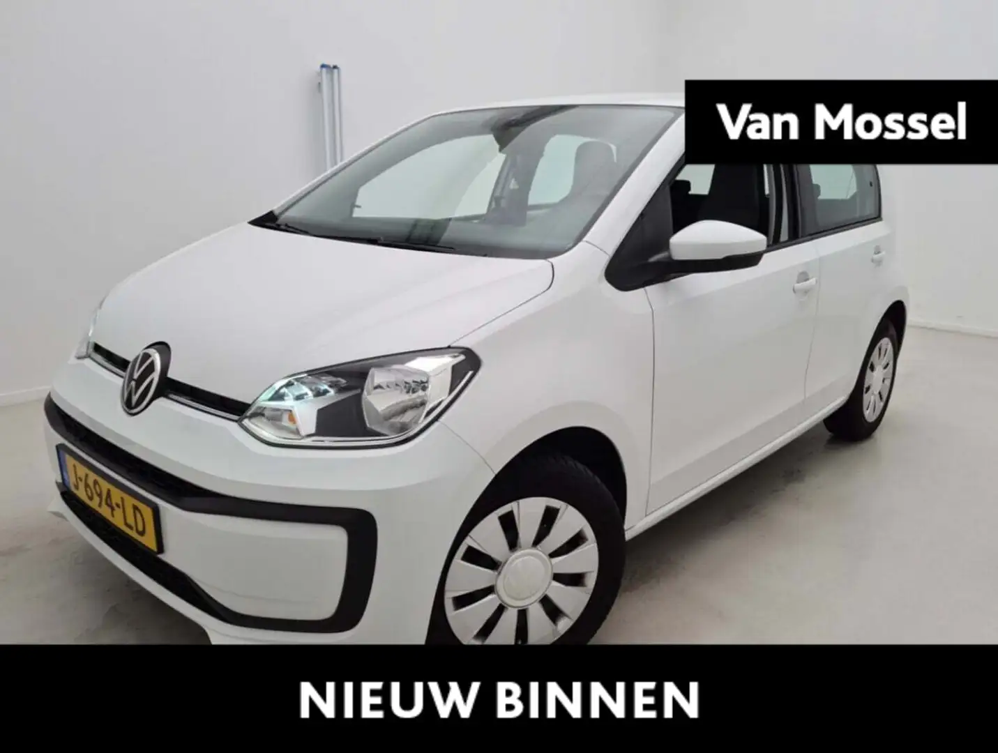 Volkswagen up! 1.0 BMT move up! 66 PK | Bluetooth | Centrale verg Blanc - 1