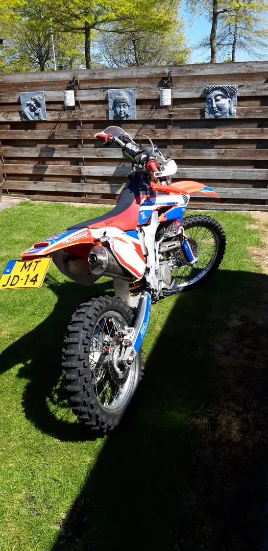 Honda CRF 250 Honda CRFX 250 Enduro Rood - 2