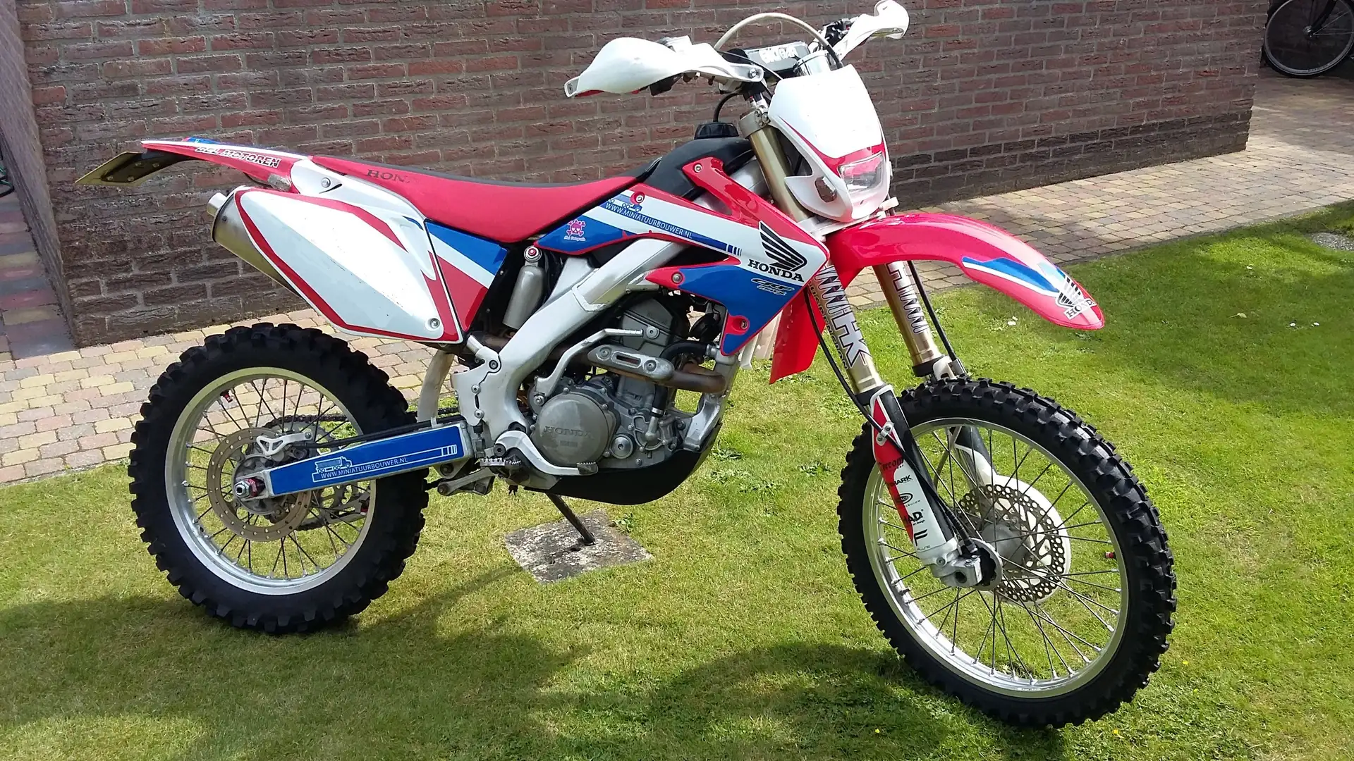 Honda CRF 250 Honda CRFX 250 Enduro Rood - 1