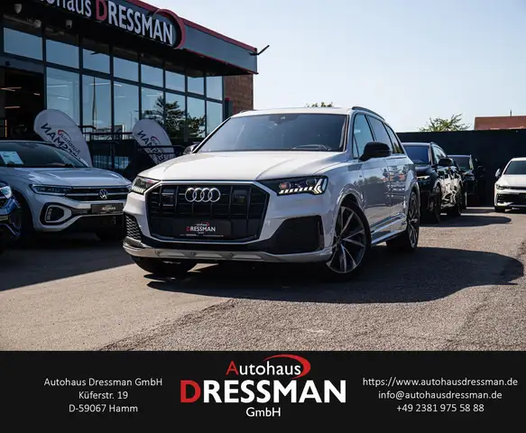 2023 Audi Q7 in White for sale