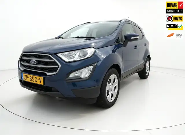 Ford EcoSport 1.0 EcoBoost Trend Ultimate|Trekhaak|Airco|1ste ei
