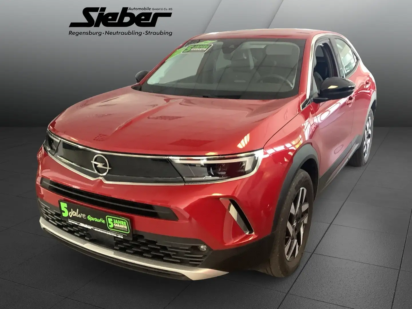 Opel Mokka 1.2 Turbo Elegance *Klimaaut.*LED*Navi* Rosso - 2