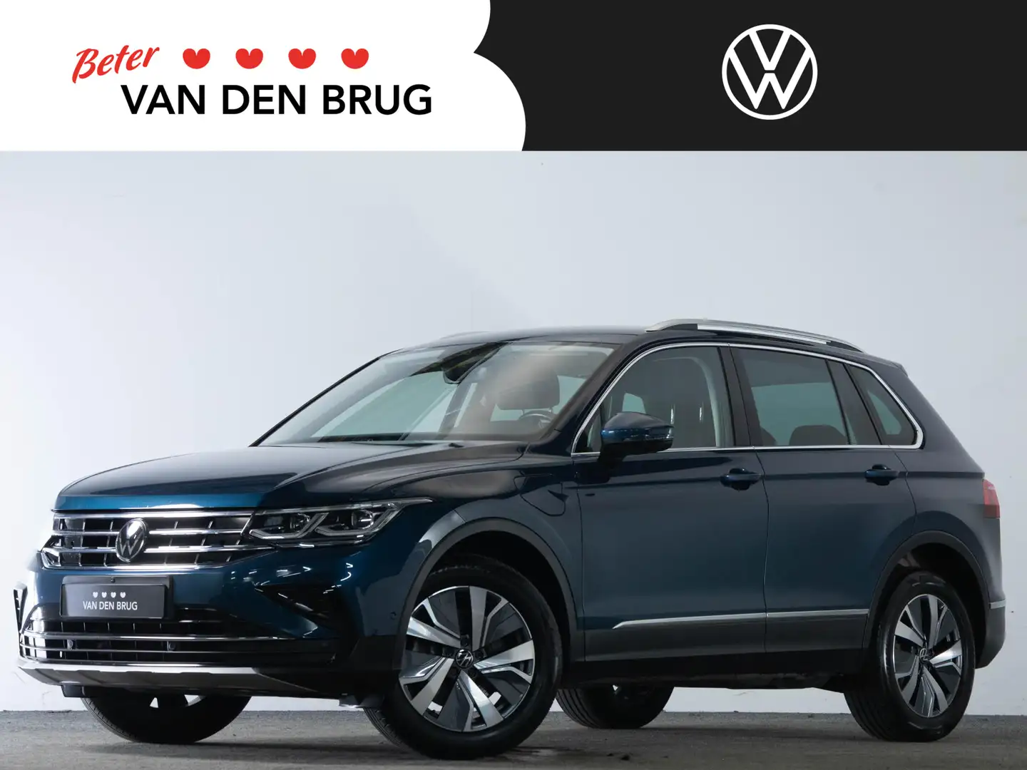 Volkswagen Tiguan 1.4 TSI 245 PK eHybrid DSG Elegance | LED Matrix I Blu/Azzurro - 1