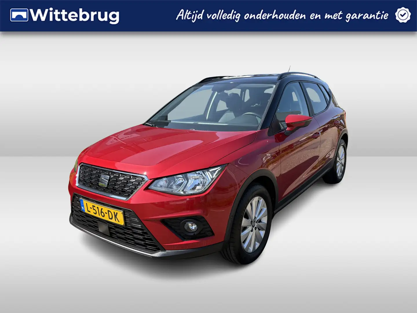SEAT Arona 1.0 TSI 95PK Style Business Intense / CAMERA / NAV Rojo - 1