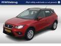 SEAT Arona 1.0 TSI 95PK Style Business Intense / CAMERA / NAV Rood - thumbnail 1