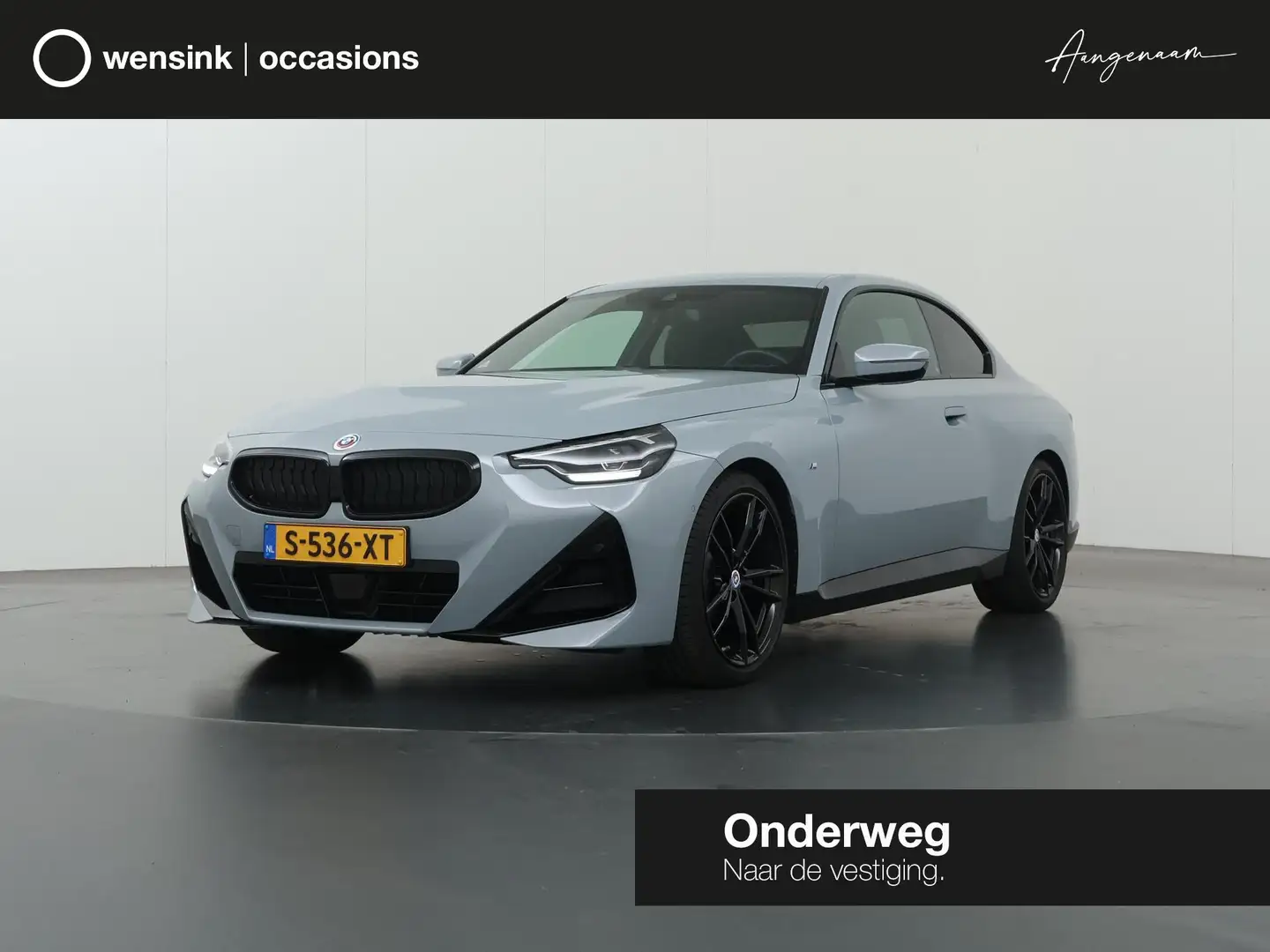 BMW 218 2-serie Coupé 218i | M-Sport | Live Dashboard Plus Grijs - 1