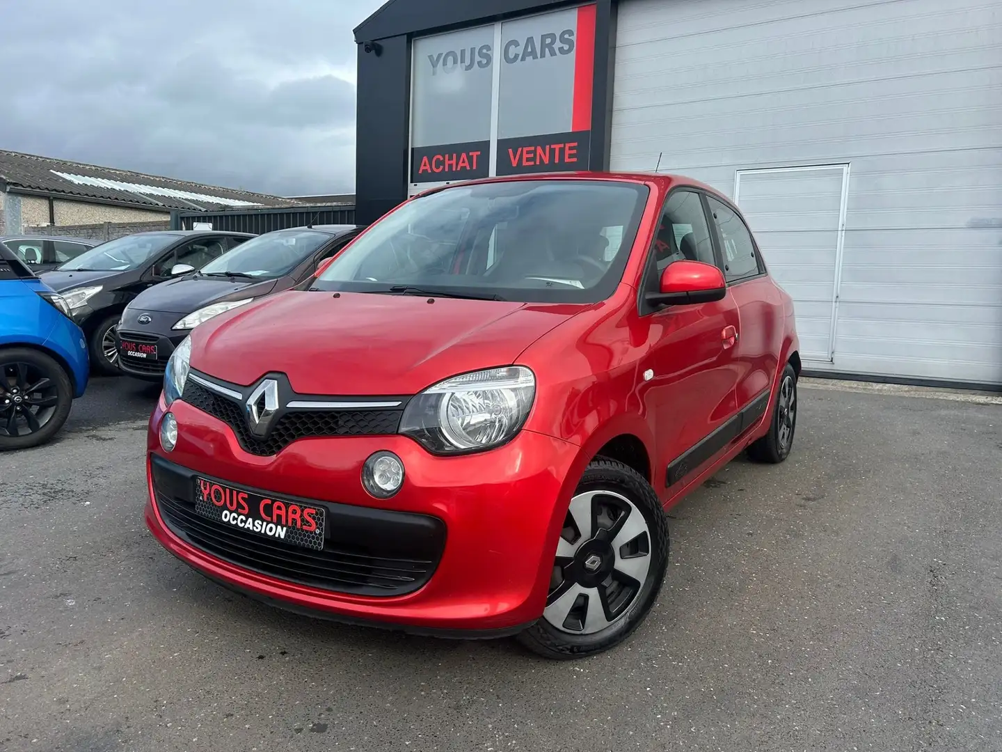 Renault Twingo III 1.0 SCe 70 BC Limited - 1