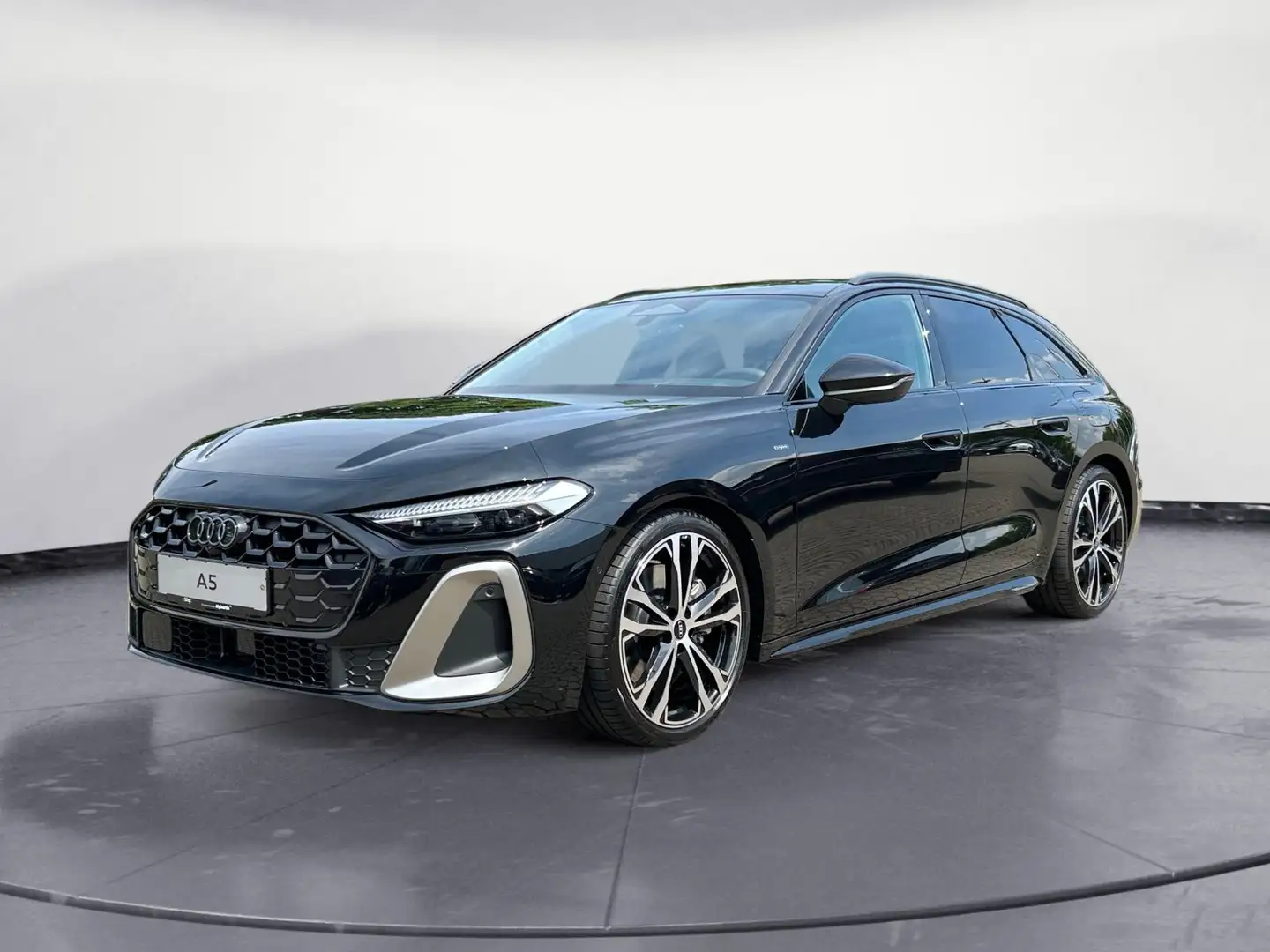 Audi A5 e-hybrid quattro S Schwarz - 2