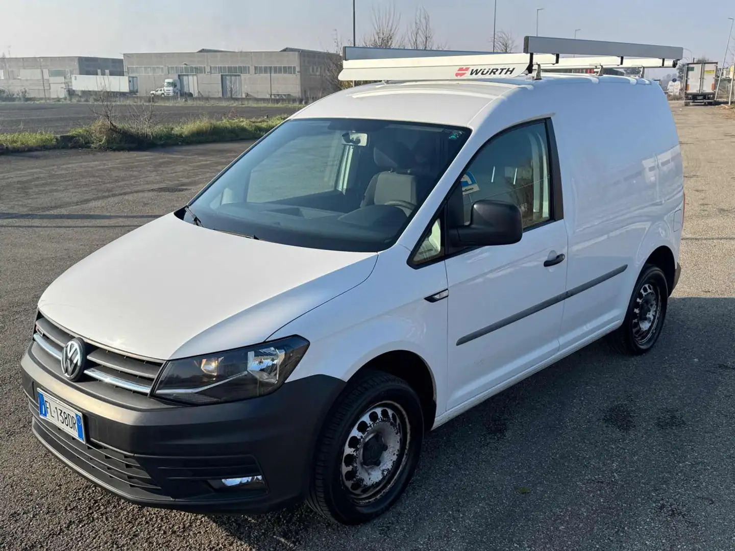 Volkswagen Caddy 2.0 TDI 122 CV 4X4 Euro6!! Bianco - 2