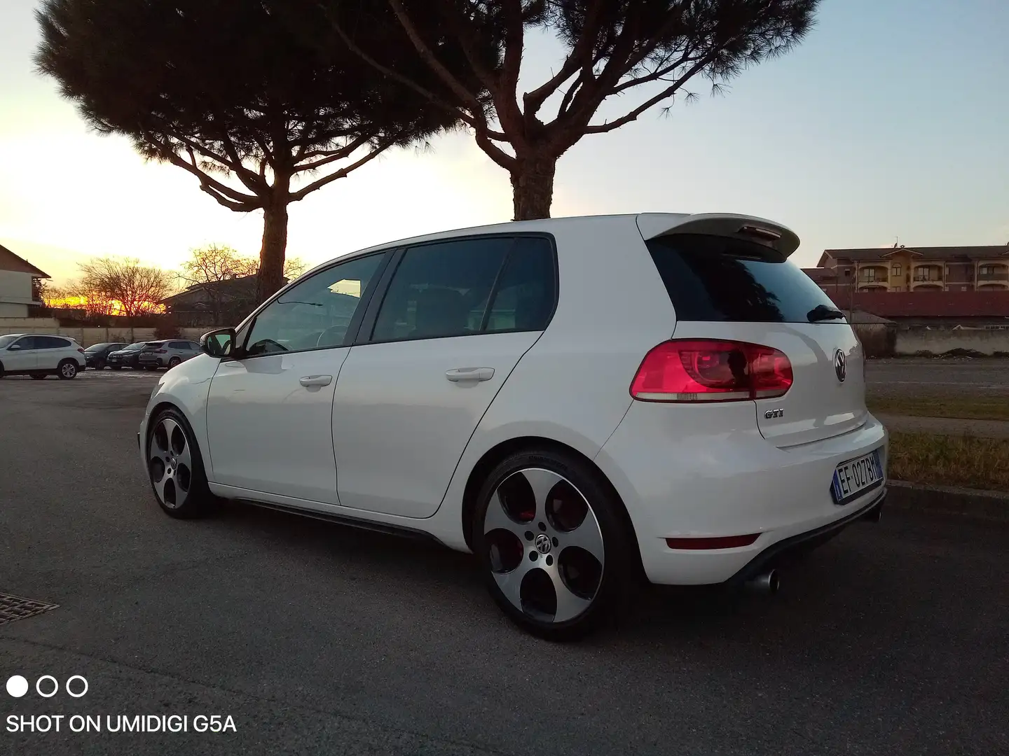 Volkswagen Golf GTI 5p 2.0 tsi dsg/TAGLIANDI VW/PERFETTA Weiß - 2