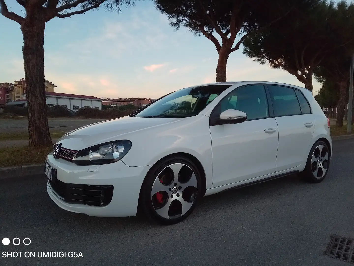 Volkswagen Golf GTI 5p 2.0 tsi dsg/TAGLIANDI VW/PERFETTA Weiß - 1
