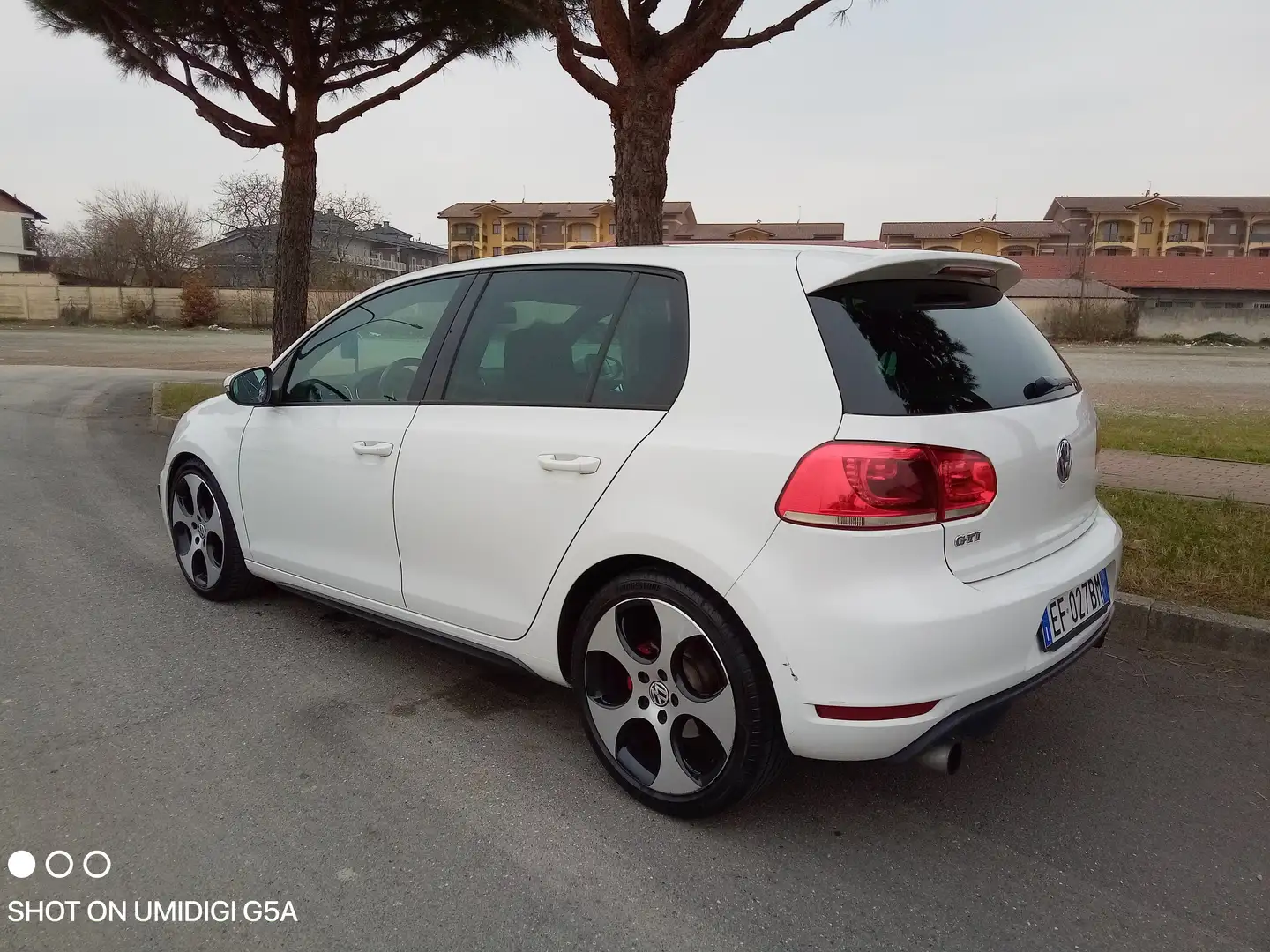 Volkswagen Golf GTI 5p 2.0 tsi dsg/TAGLIANDI VW/PERFETTA White - 2