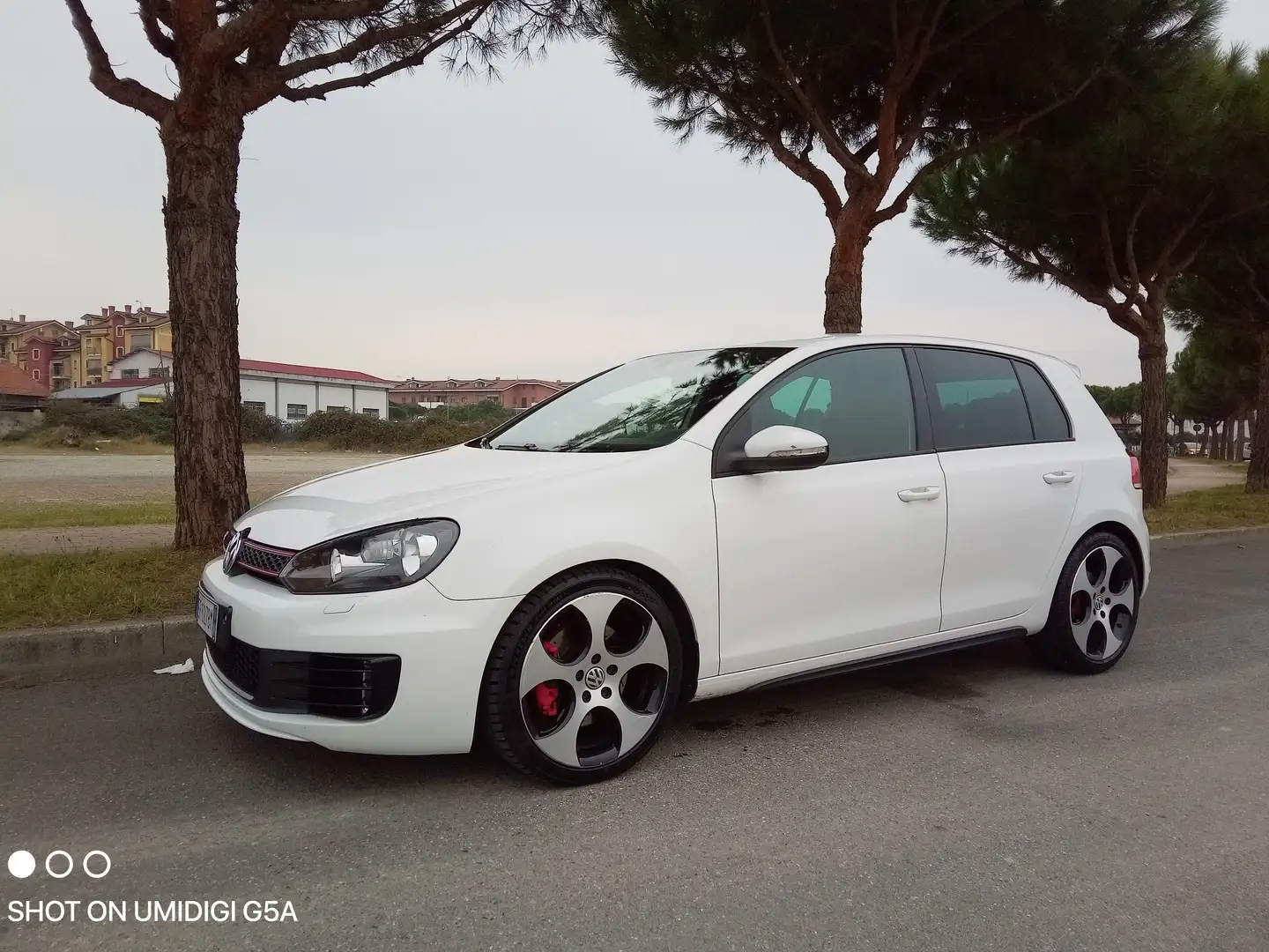 Volkswagen Golf GTI 5p 2.0 tsi dsg/TAGLIANDI VW/PERFETTA White - 1