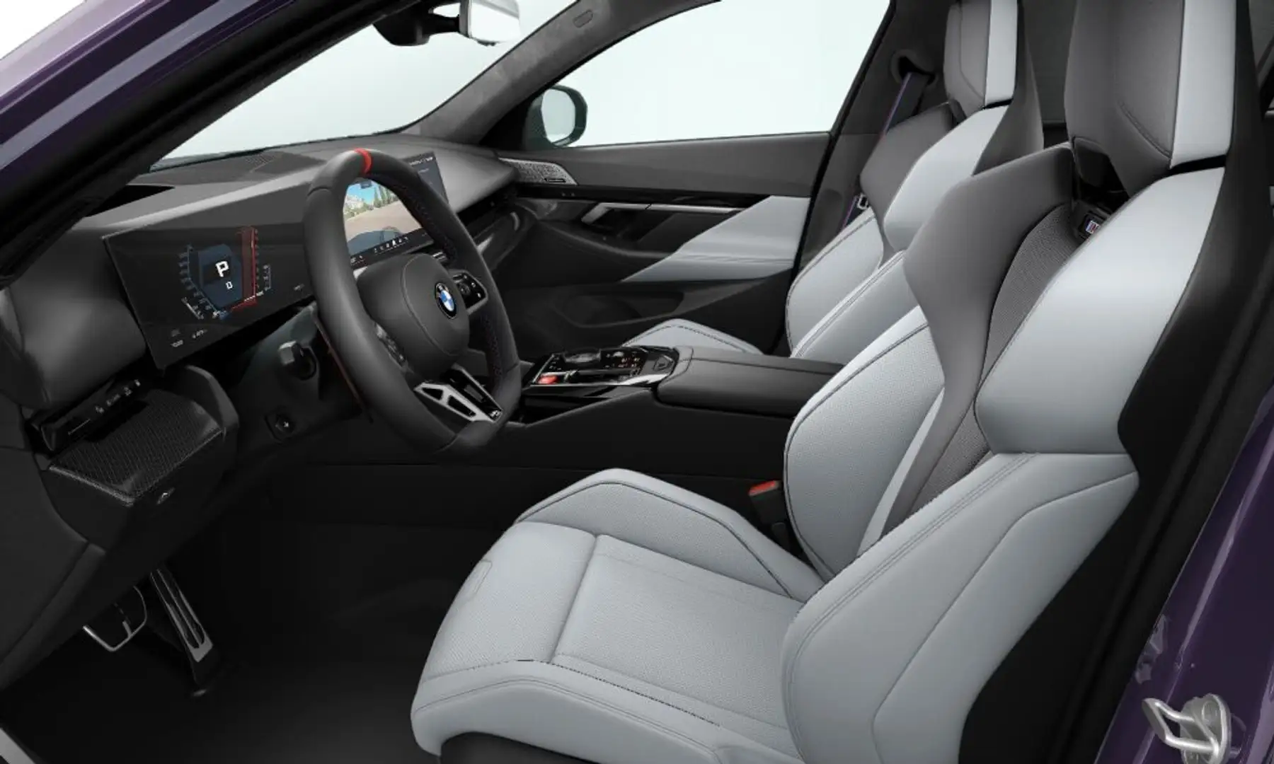 BMW M5 5-serie Touring Individual ''Daytonaviolett' - Car Paars - 2
