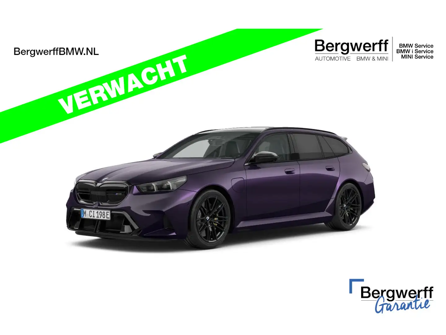 BMW M5 5-serie Touring Individual ''Daytonaviolett' - Car Paars - 1