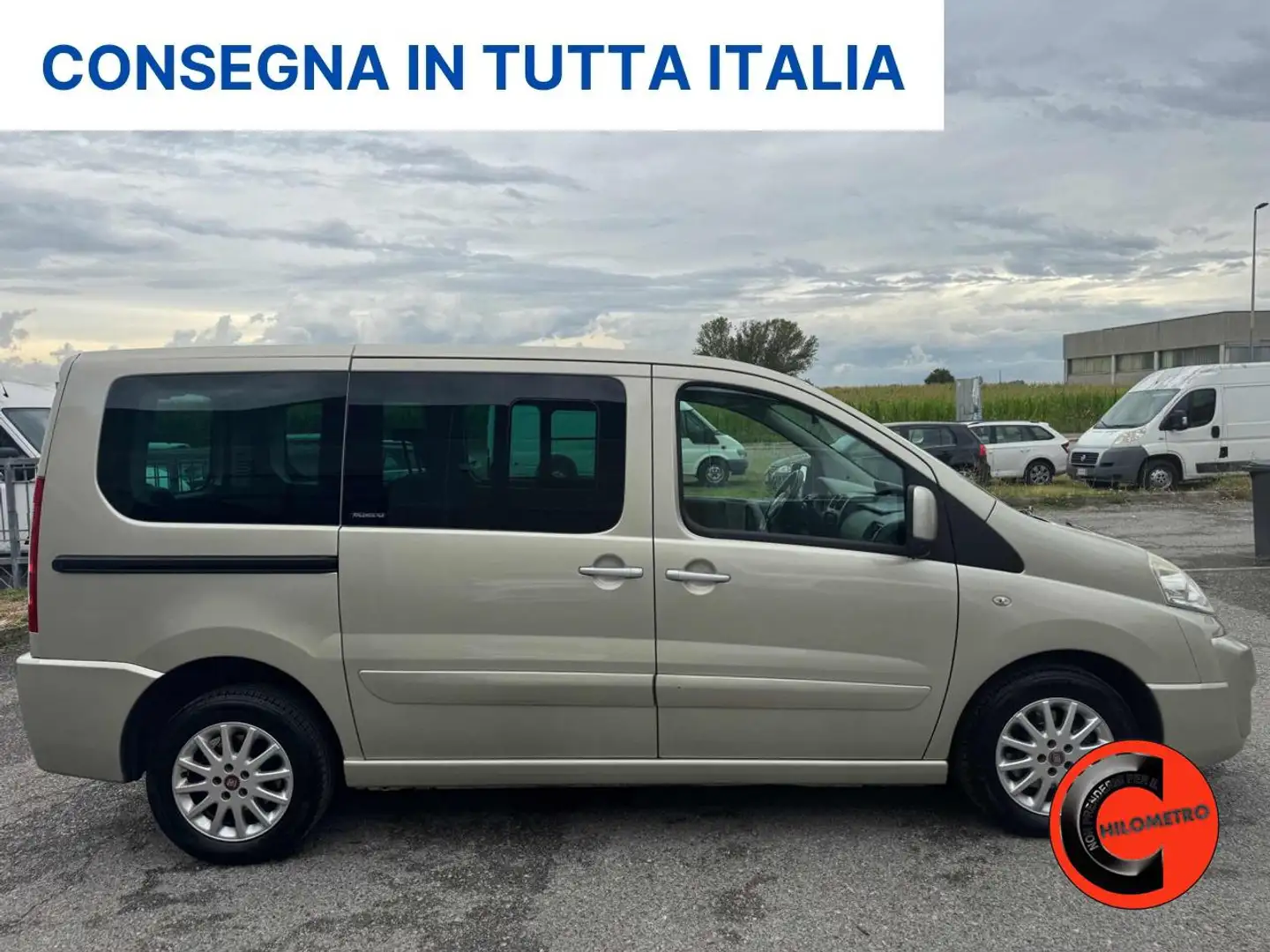 Fiat Scudo 2.0MJT/130 PL PANORAMA 6POSTI(N1)CRUISE-SENSORI-E5 Gris - 2