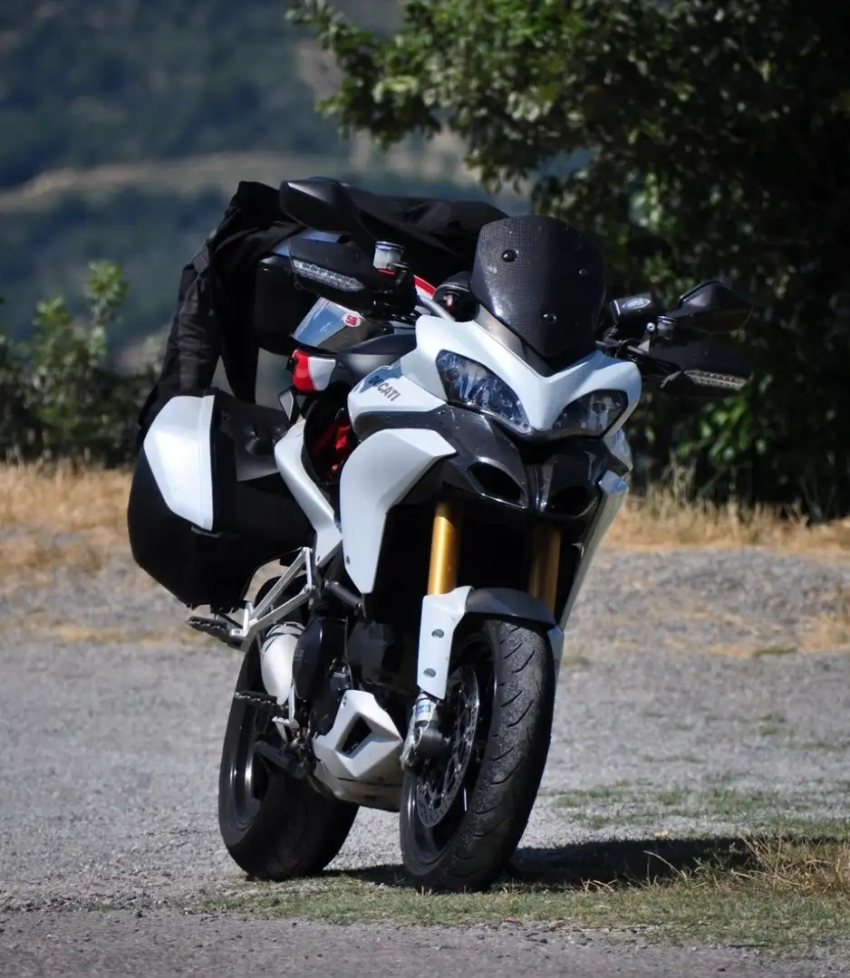 Ducati Multistrada 1200 S Touring Белый - 1
