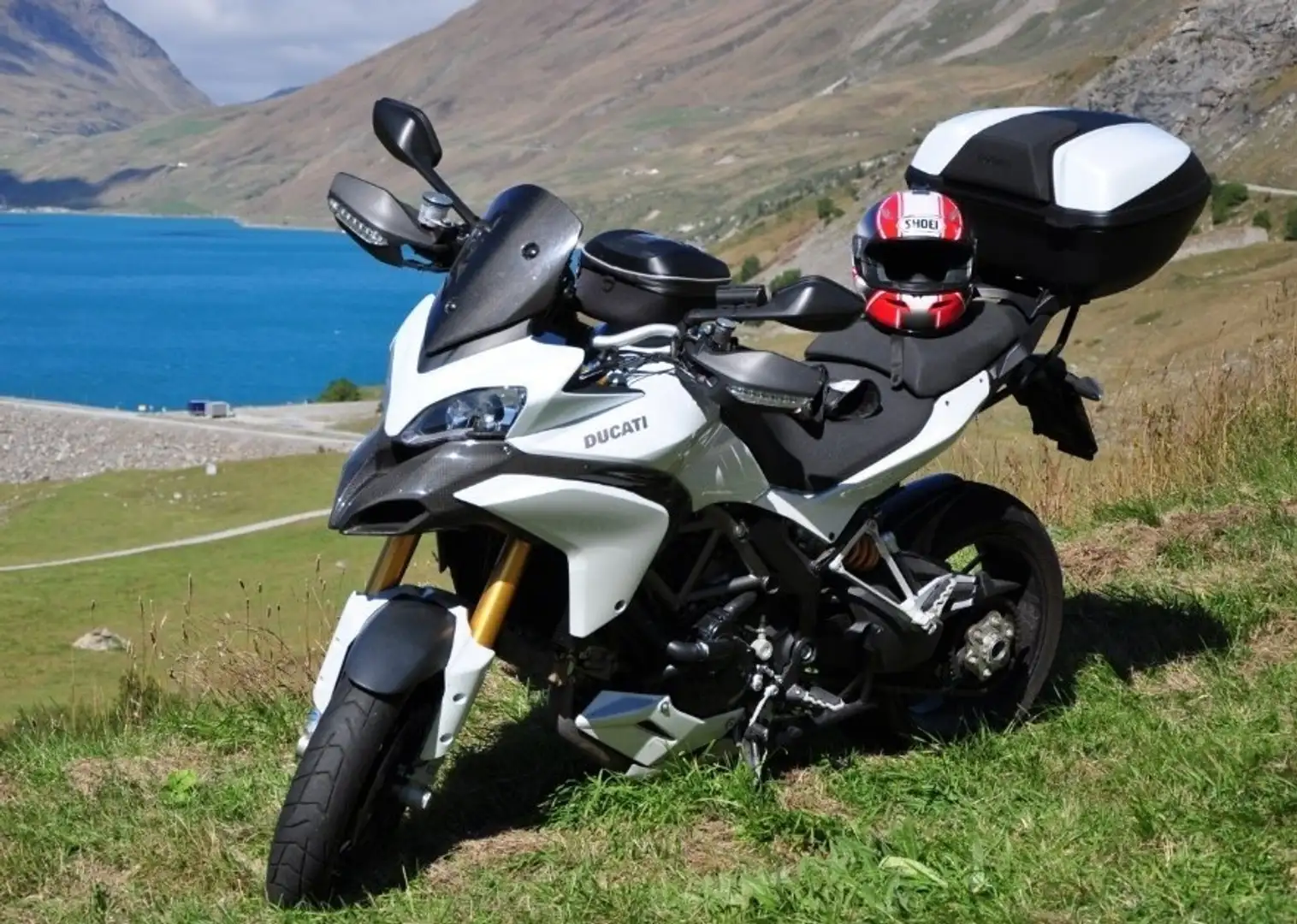 Ducati Multistrada 1200 S Touring Blanc - 2