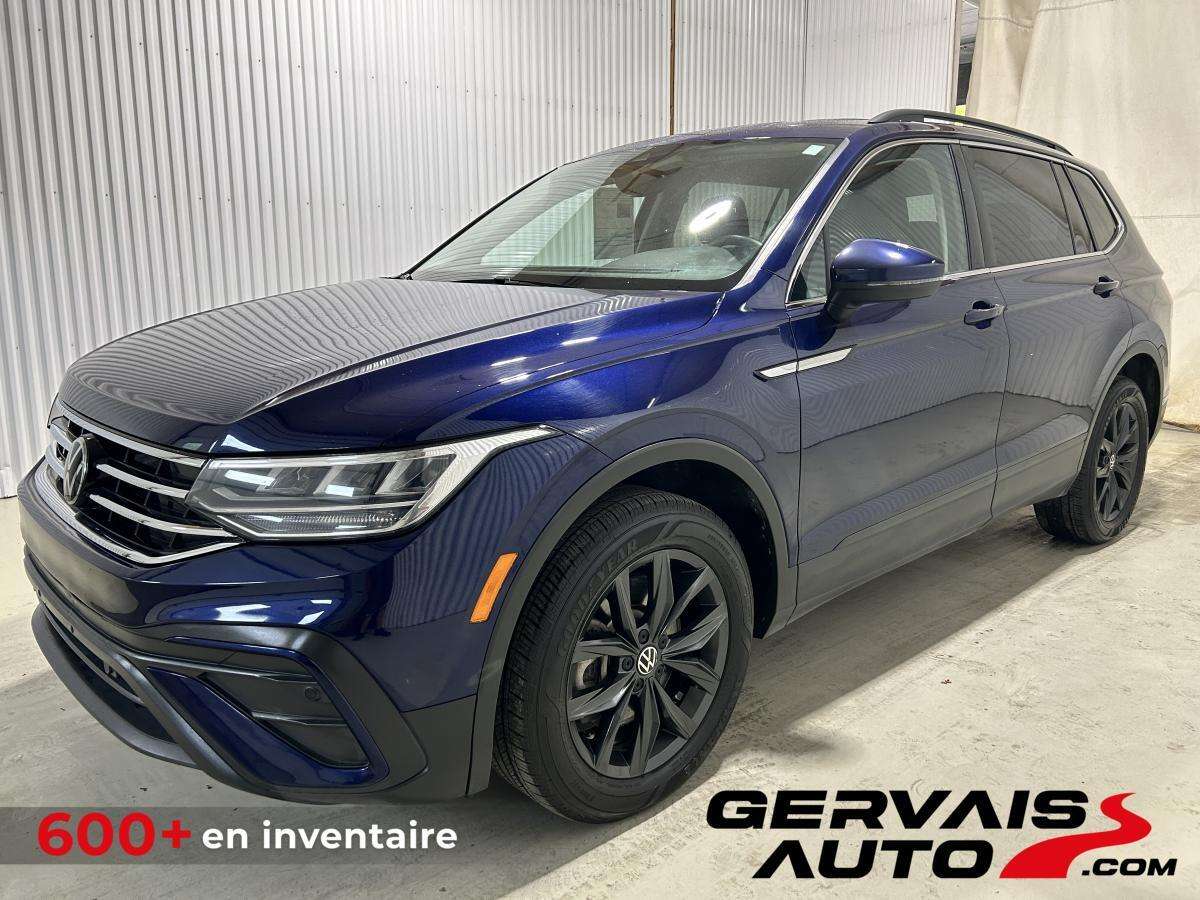 2024 Volkswagen Tiguan Comfortline 4MOTION AWD Cuir Mags Bluetooth Sièges