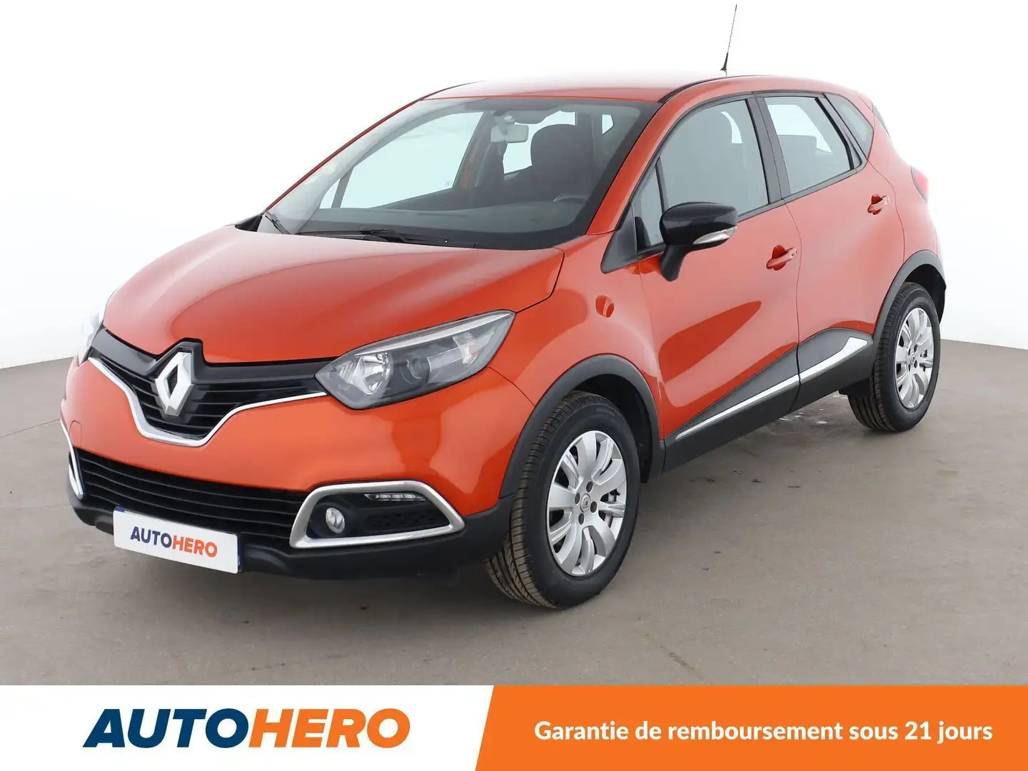 Renault Captur 1.5 dCi Energy Zen EDC Orange - 1