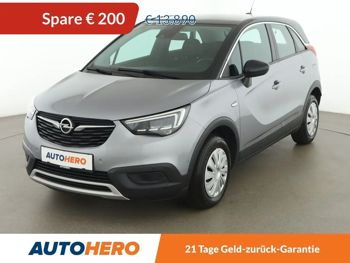Opel Crossland X 1.5 CDTI INNOVATION *LED*NAVI*CAM*SPUR*TOT* Grau - 1