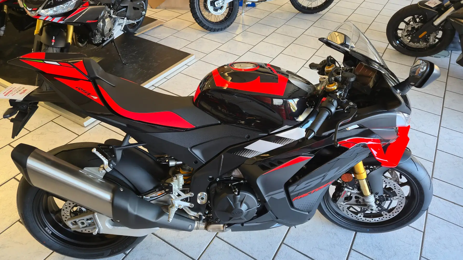 Aprilia RSV4 RSV4 1100 FACTORY Negru - 2