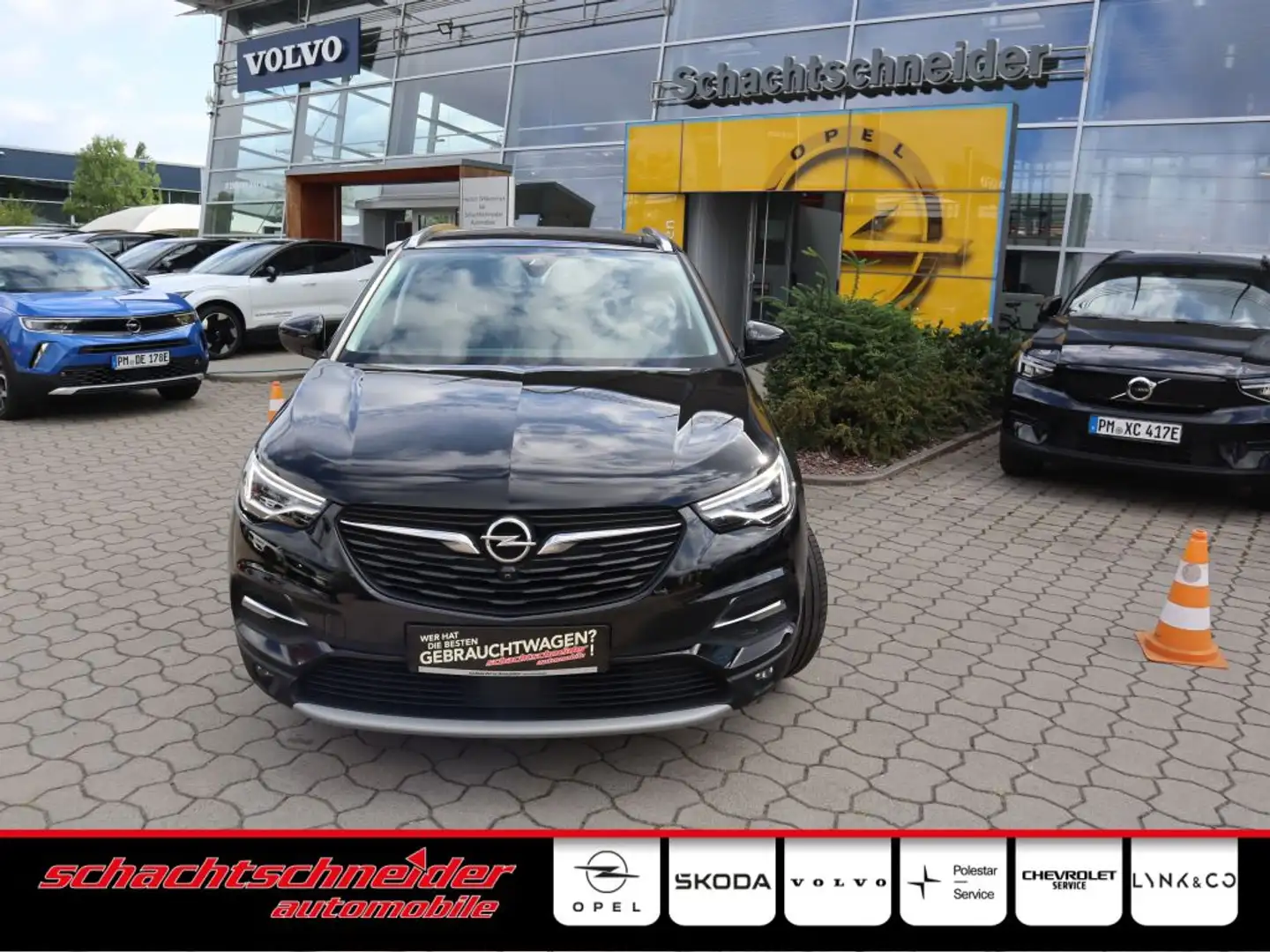 Opel Grandland X Plug-in-Hybrid4 Ultimate+Leder+Navi+ Schwarz - 1
