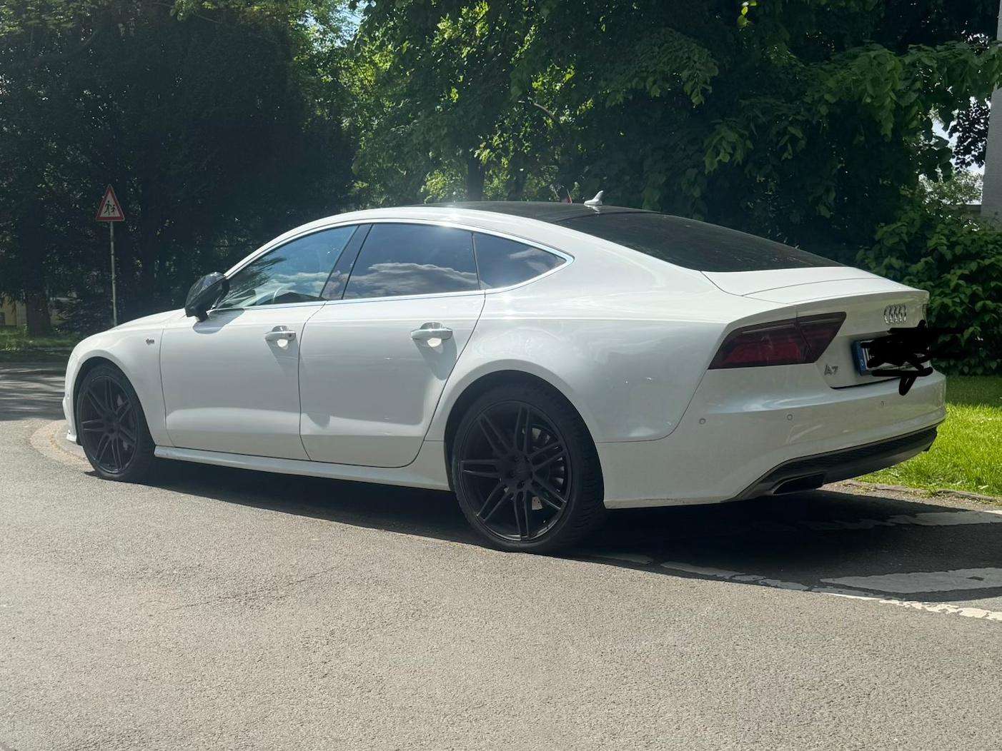 Second hand Audi A7 3.0
