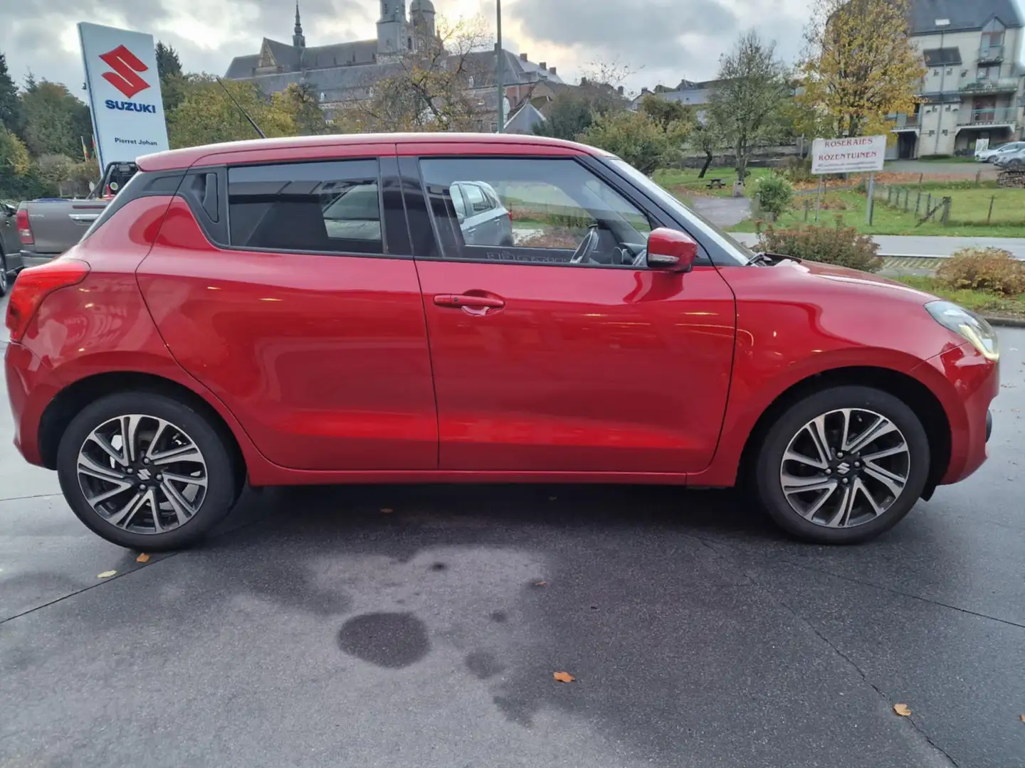 Suzuki Swift Swift 1.2i SHVS GLX 12V Rouge - 2