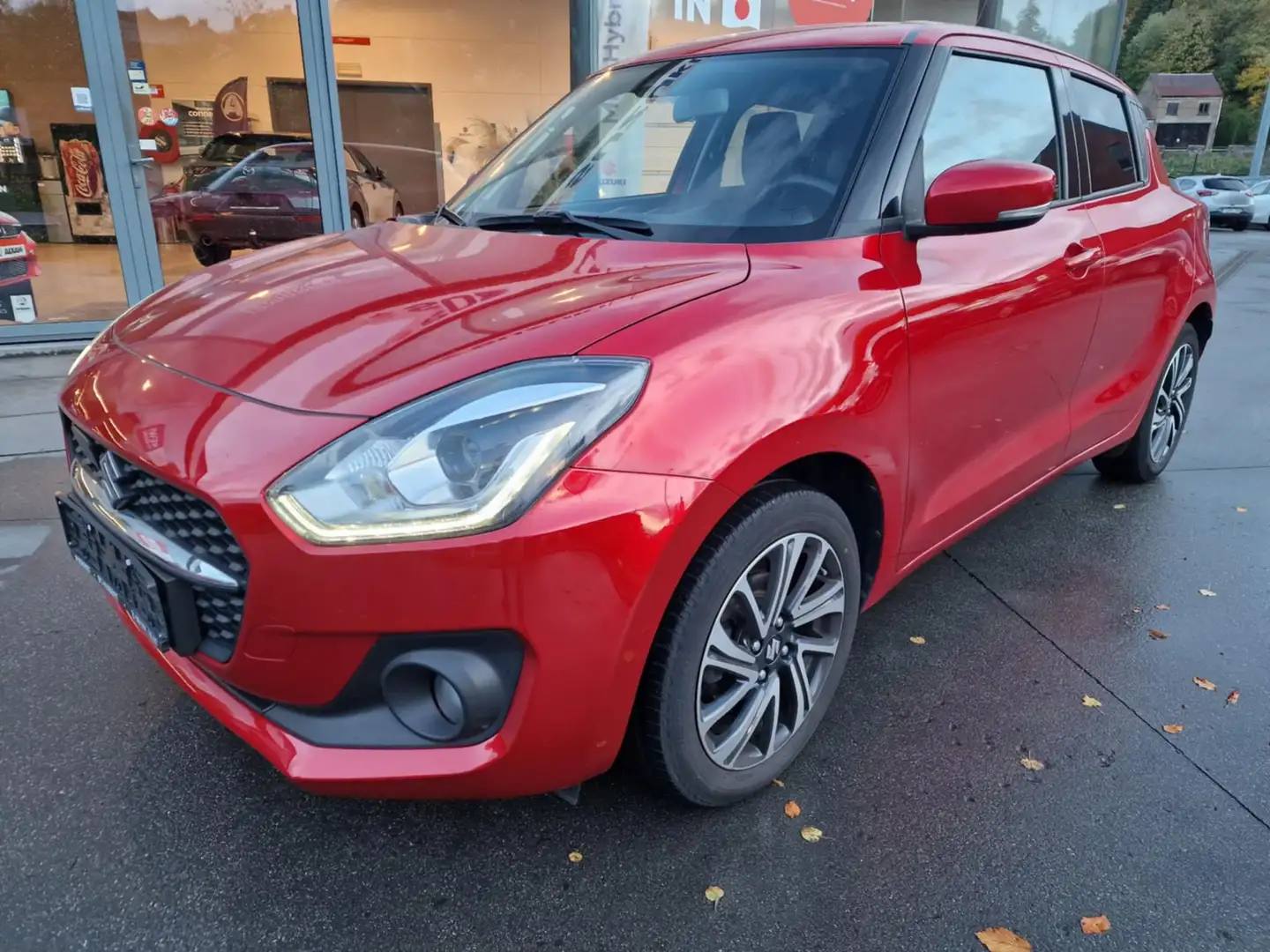 Suzuki Swift Swift 1.2i SHVS GLX 12V Rouge - 1