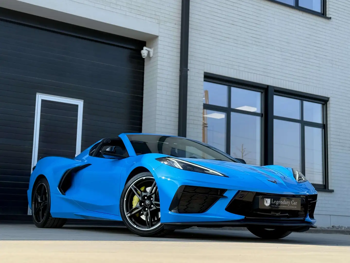 Corvette Stingray TARGA 6.2i V8 3LT \ Z51 \ Blau - 1