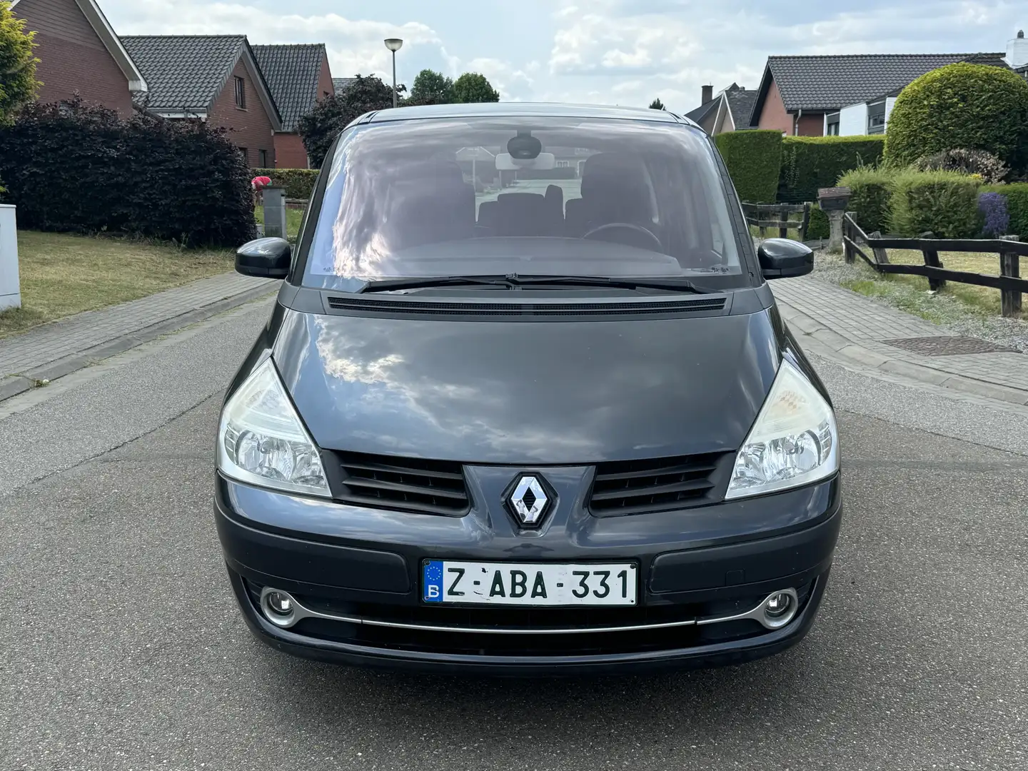 Renault Espace 1.9 dCi - 117 Expression - airco - gps - cuire ! Grijs - 2