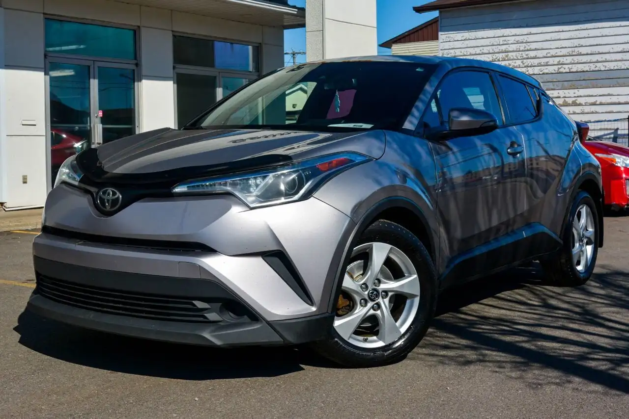 2018 Toyota C-HR